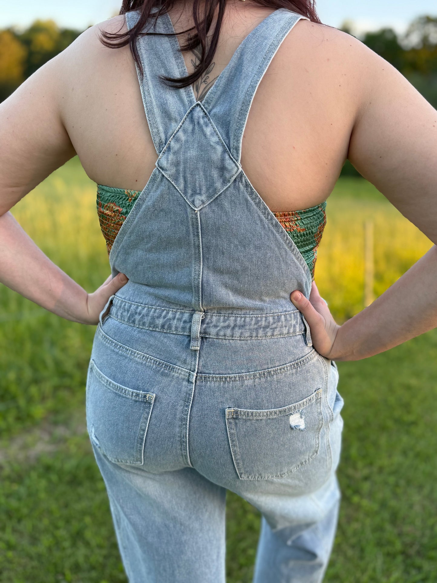 Three Bird Nest: Day Off Overalls