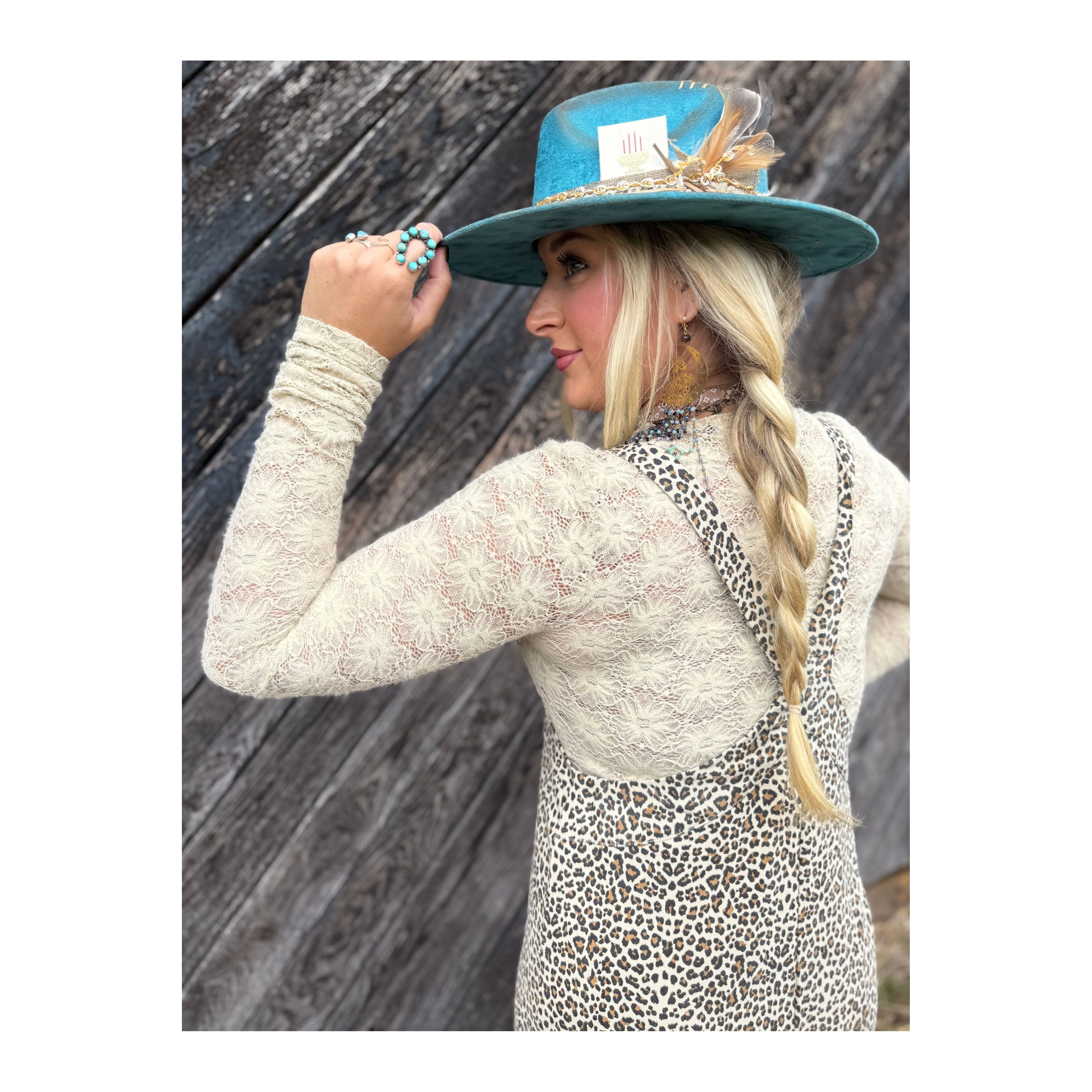 The Lovely Leopard Jumpsuit