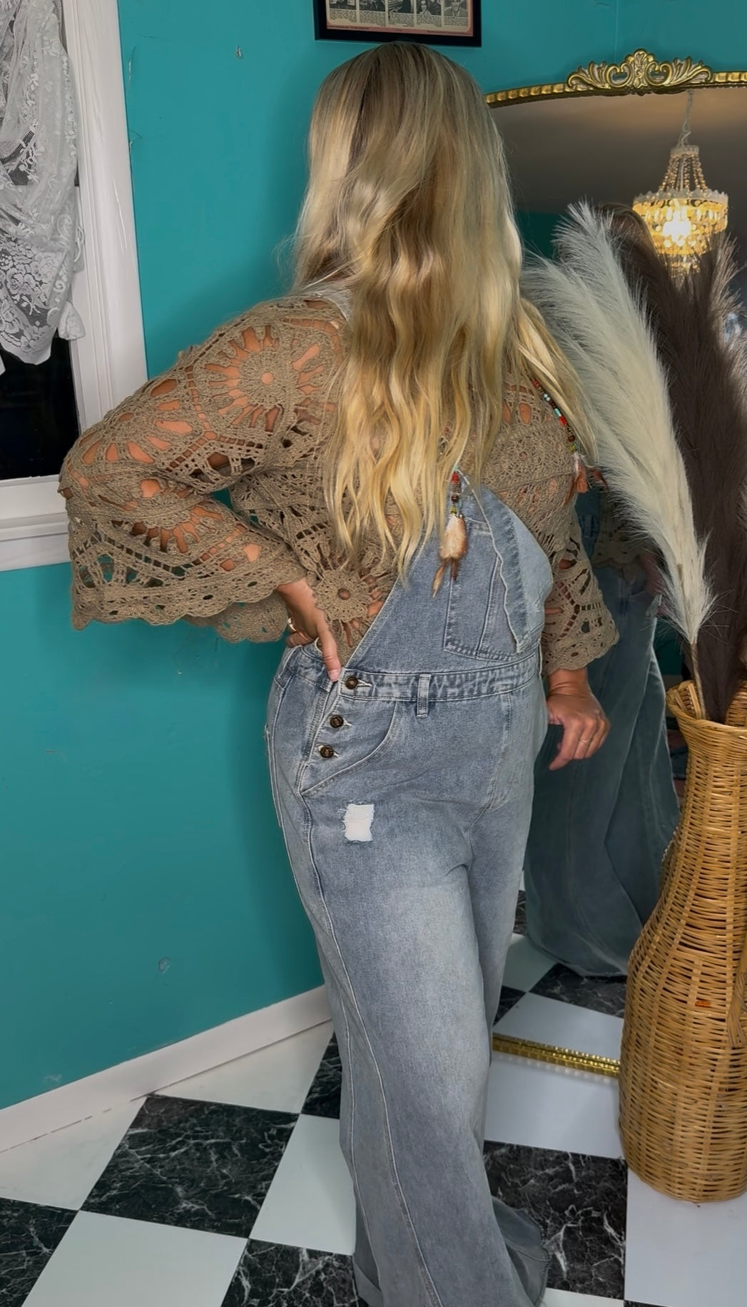 Three Bird Nest: Day Off Overalls