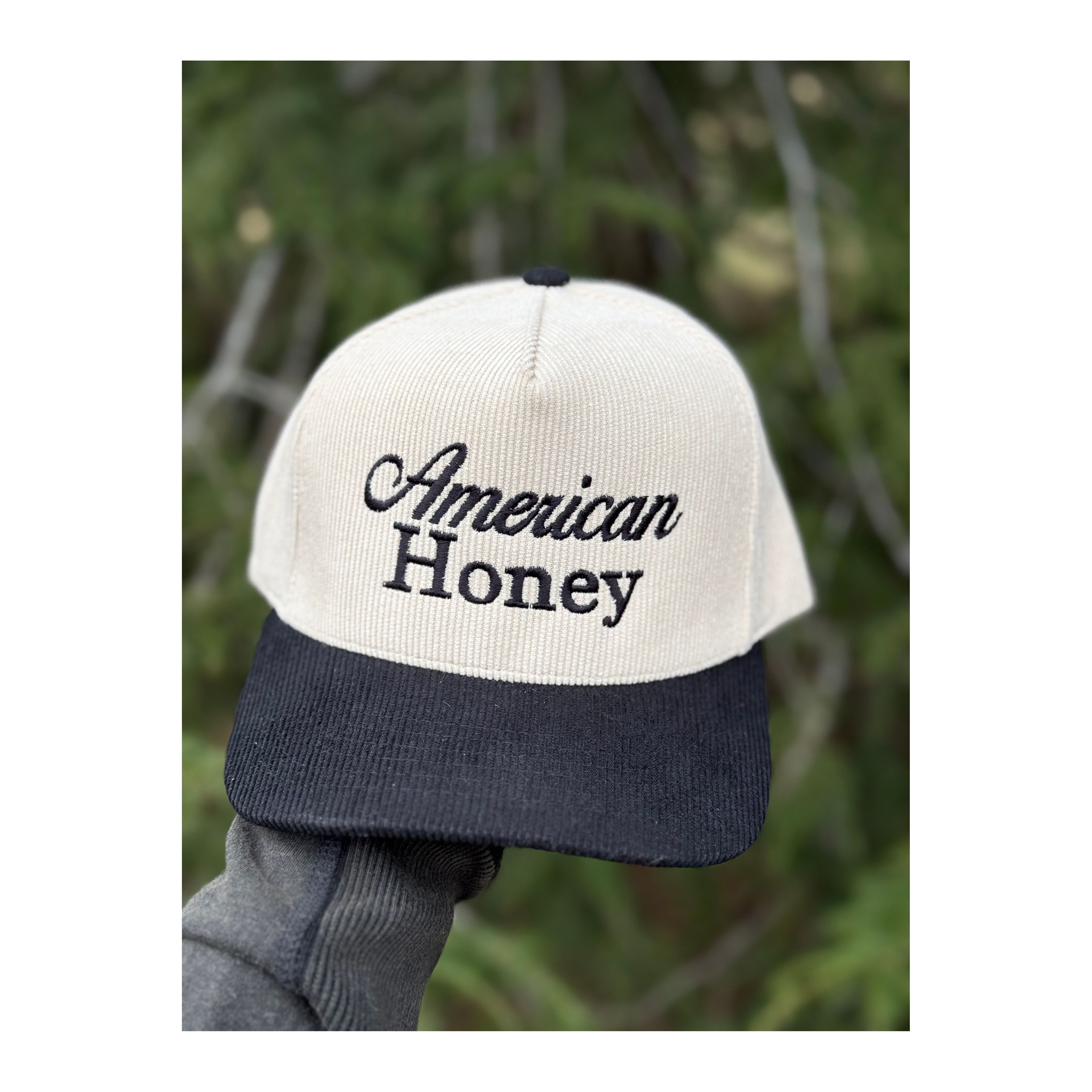 American Honey Hat (Black)