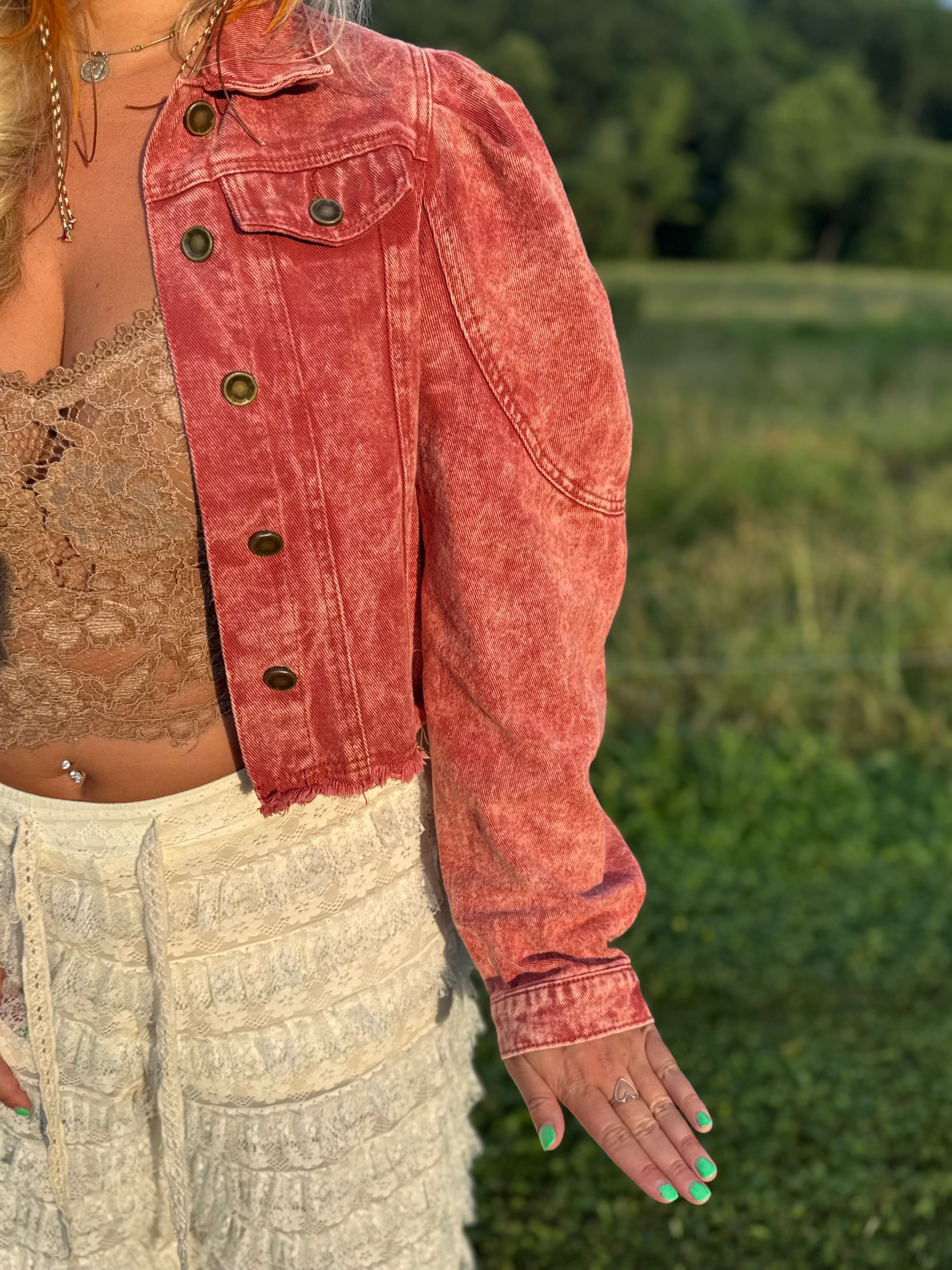POL: Red Dirt Road Jacket