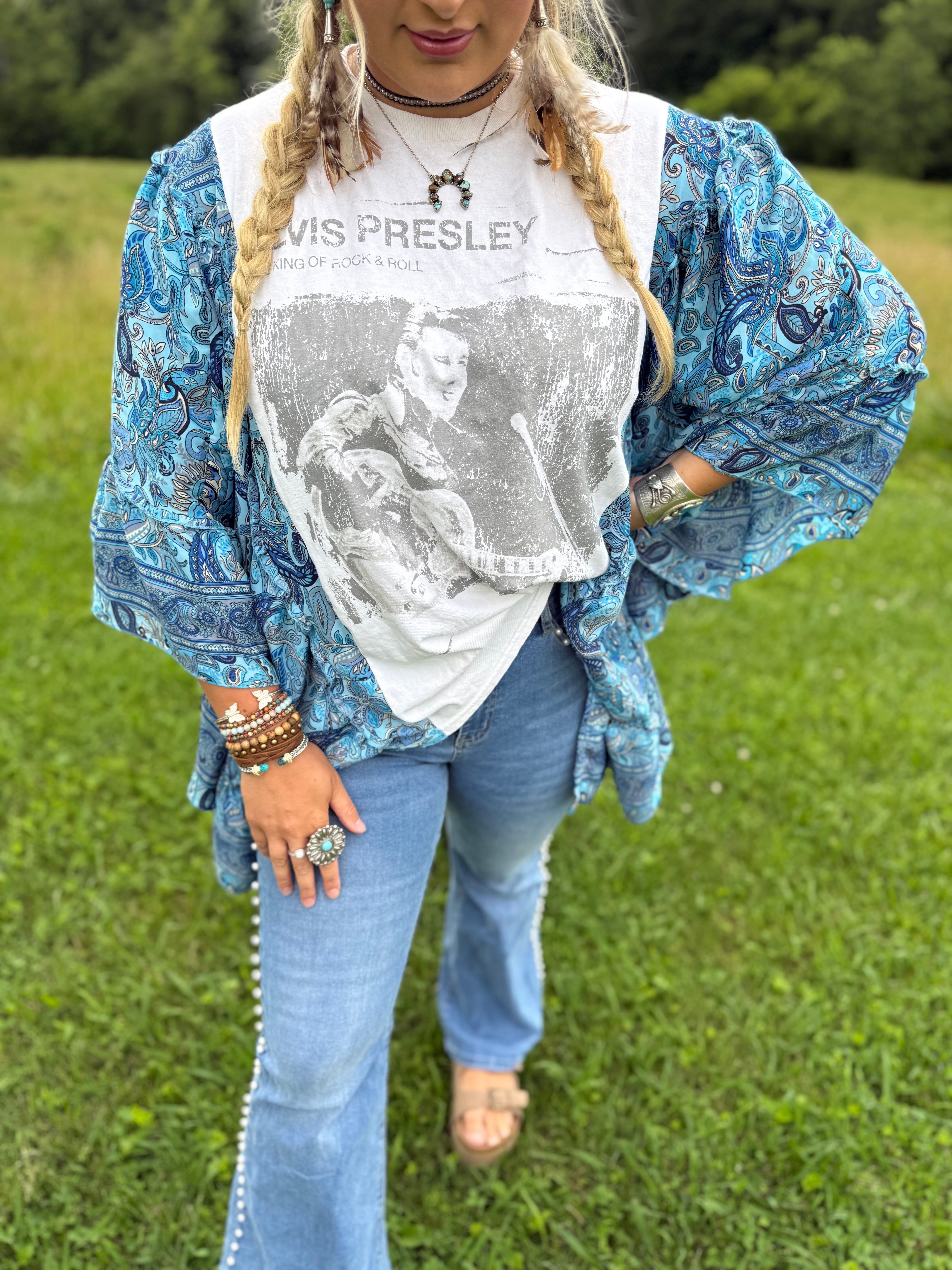 ELVIS Upcycled Tee