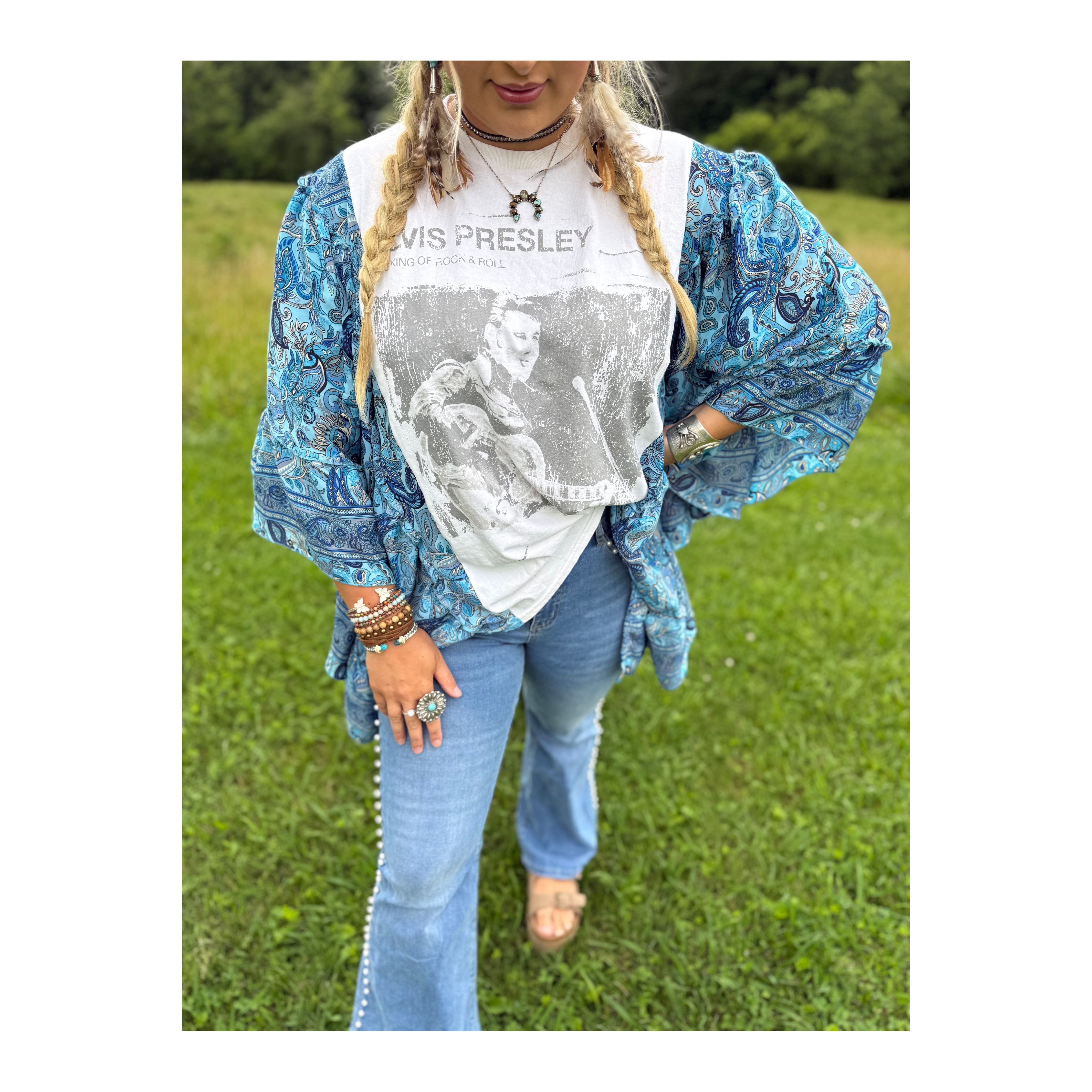 ELVIS Upcycled Tee