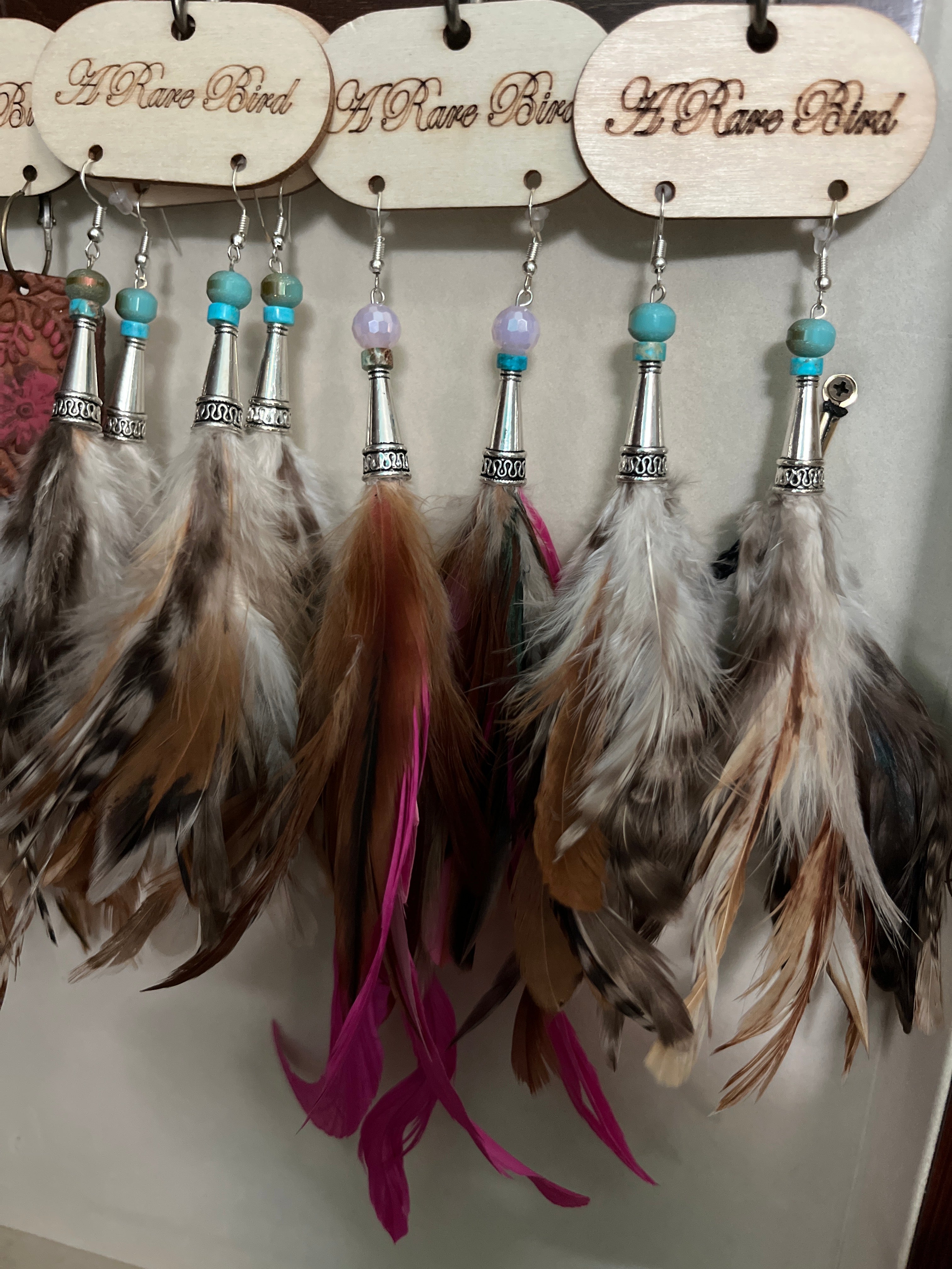 Feather Earrings