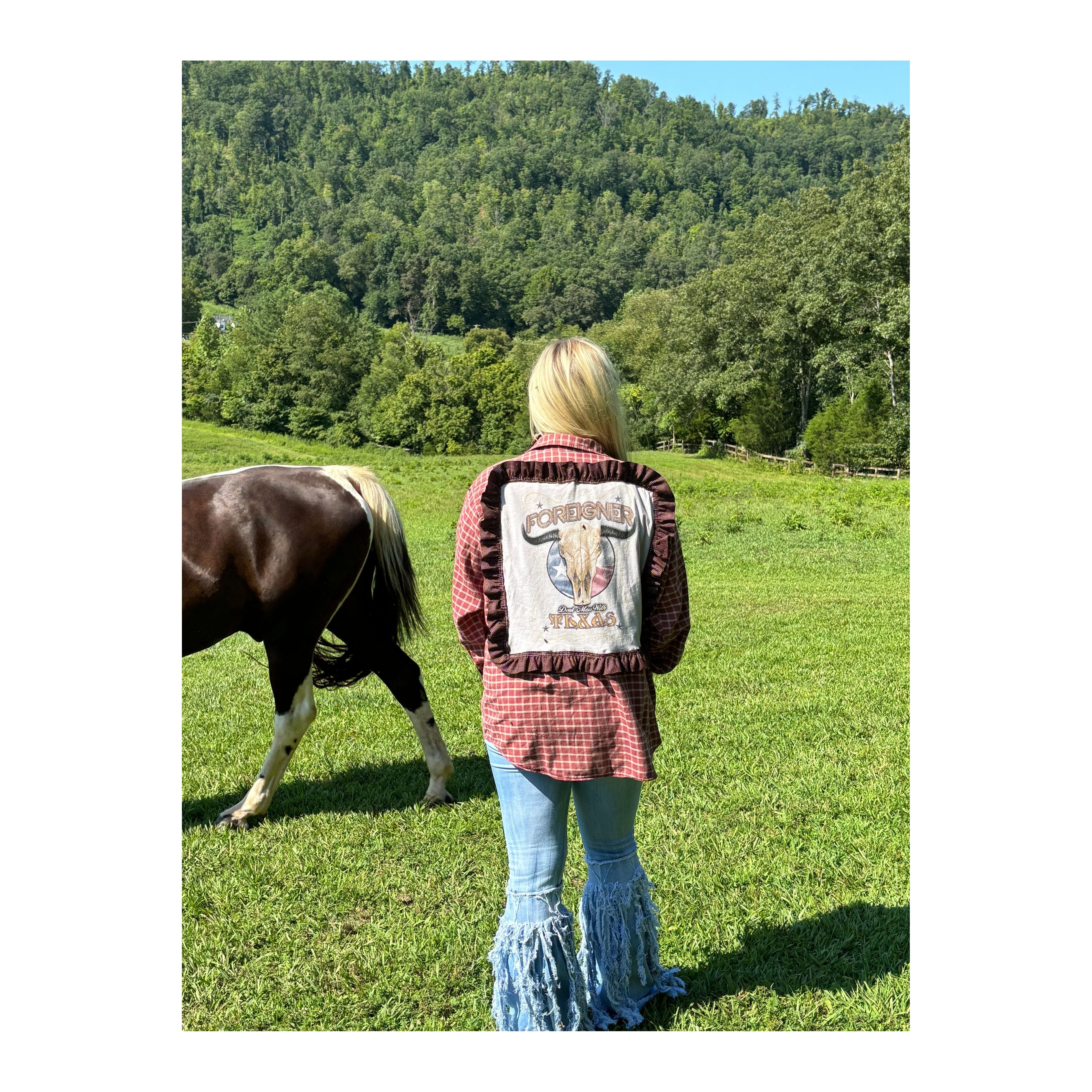 Foreigner Flannel
