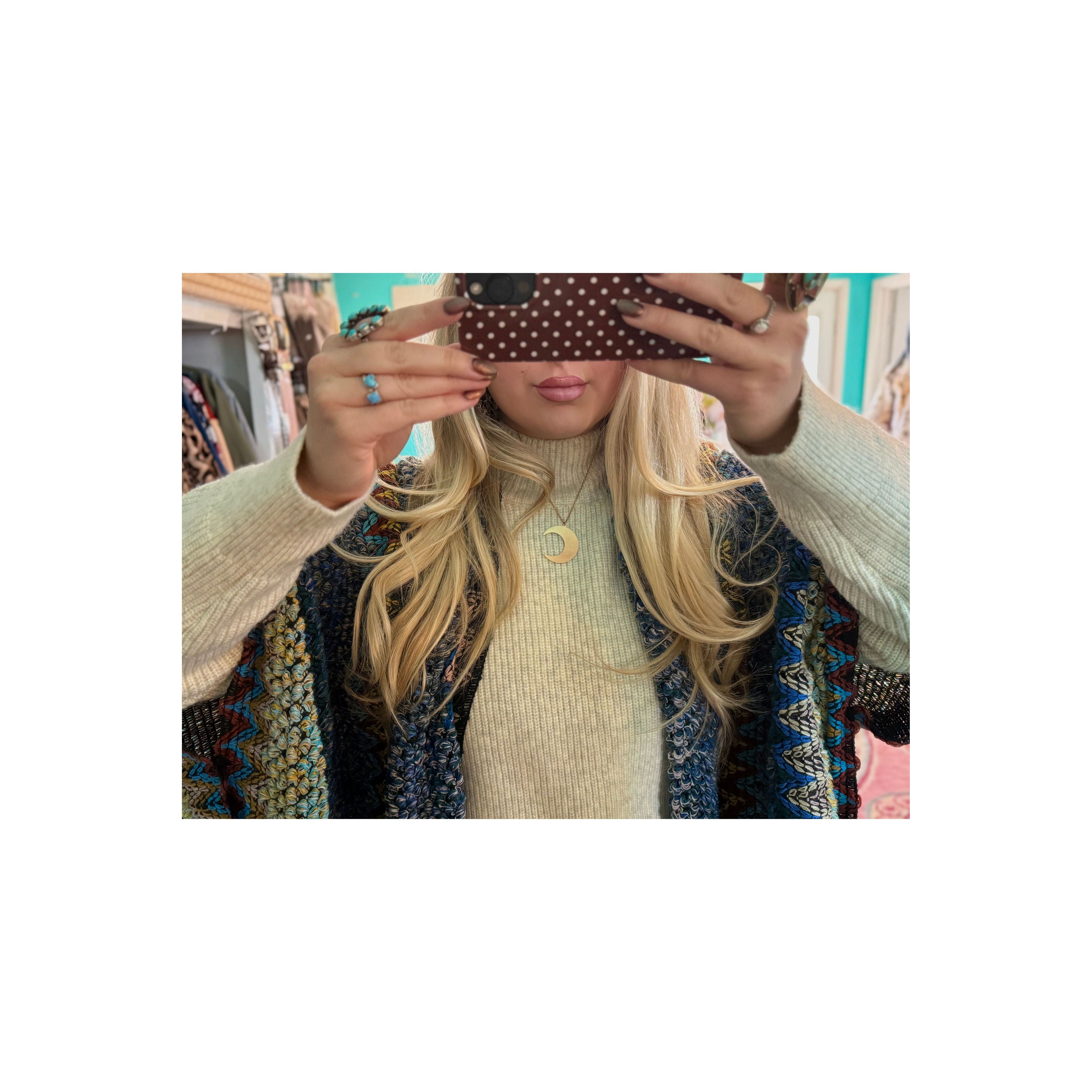 The Stevie Moon Necklace