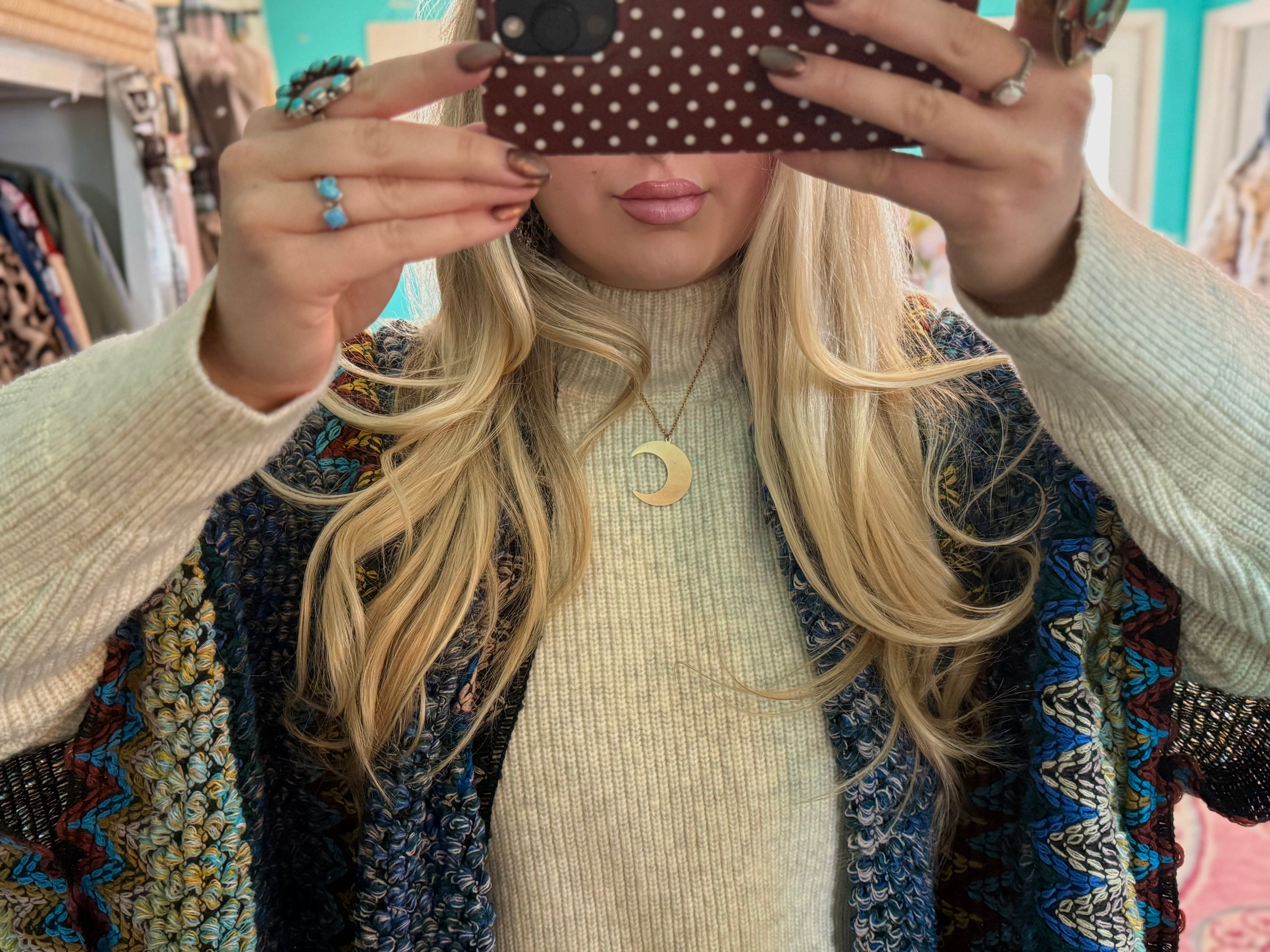 The Stevie Moon Necklace