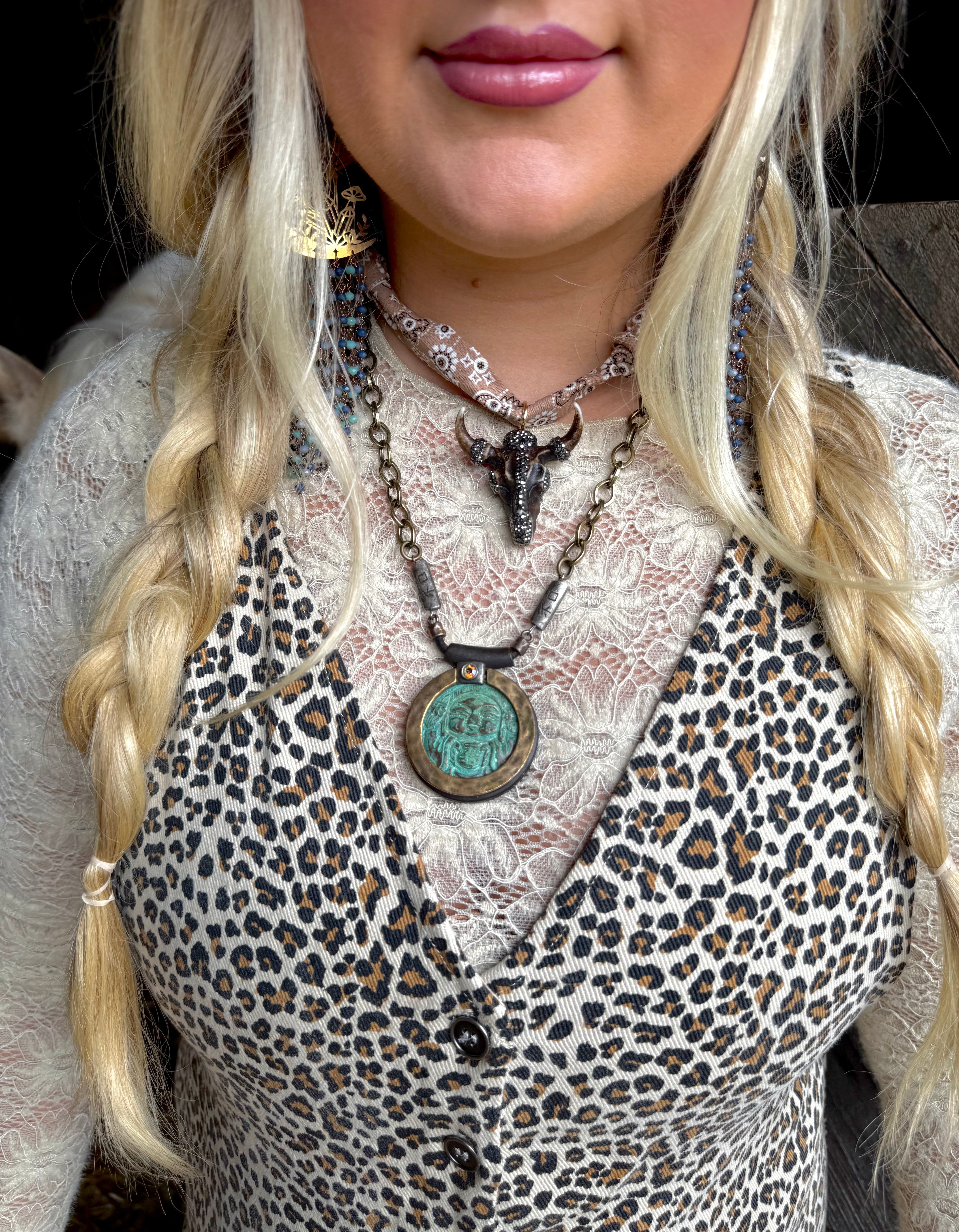 Antique Indian Necklace