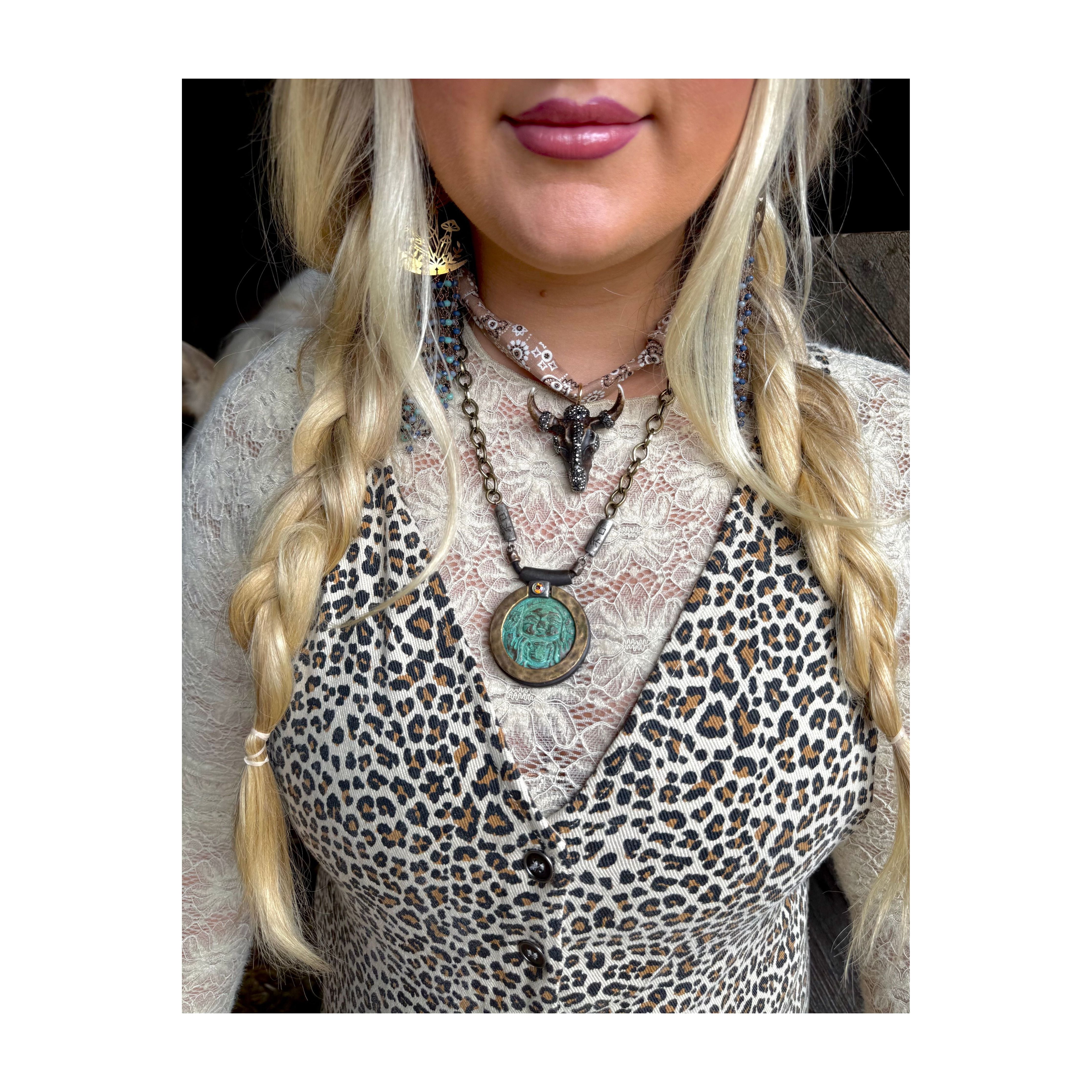 Antique Indian Necklace