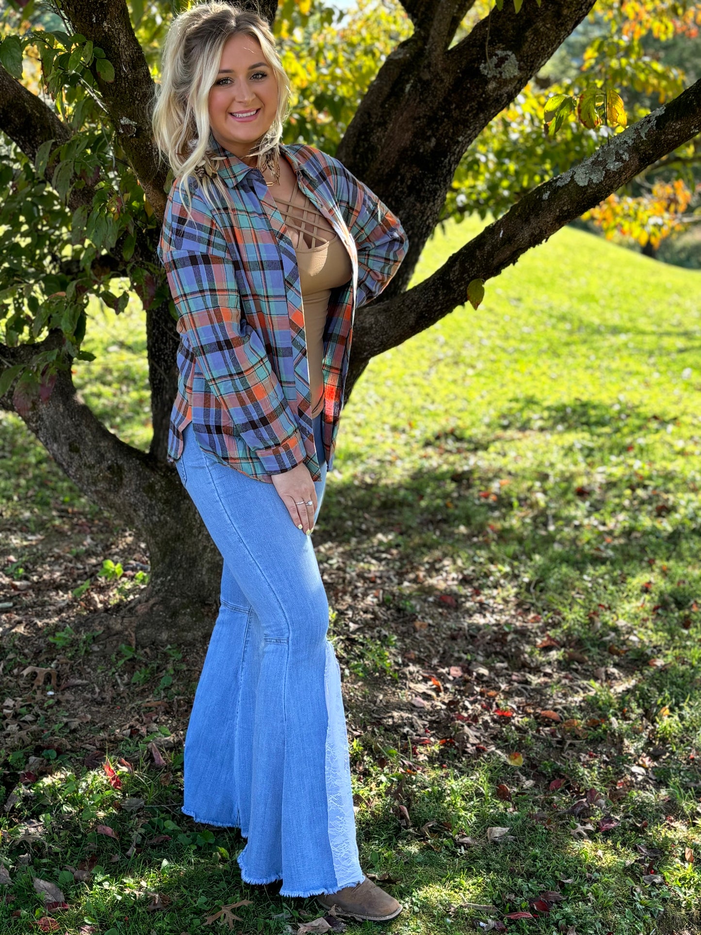 The Traci Flannel