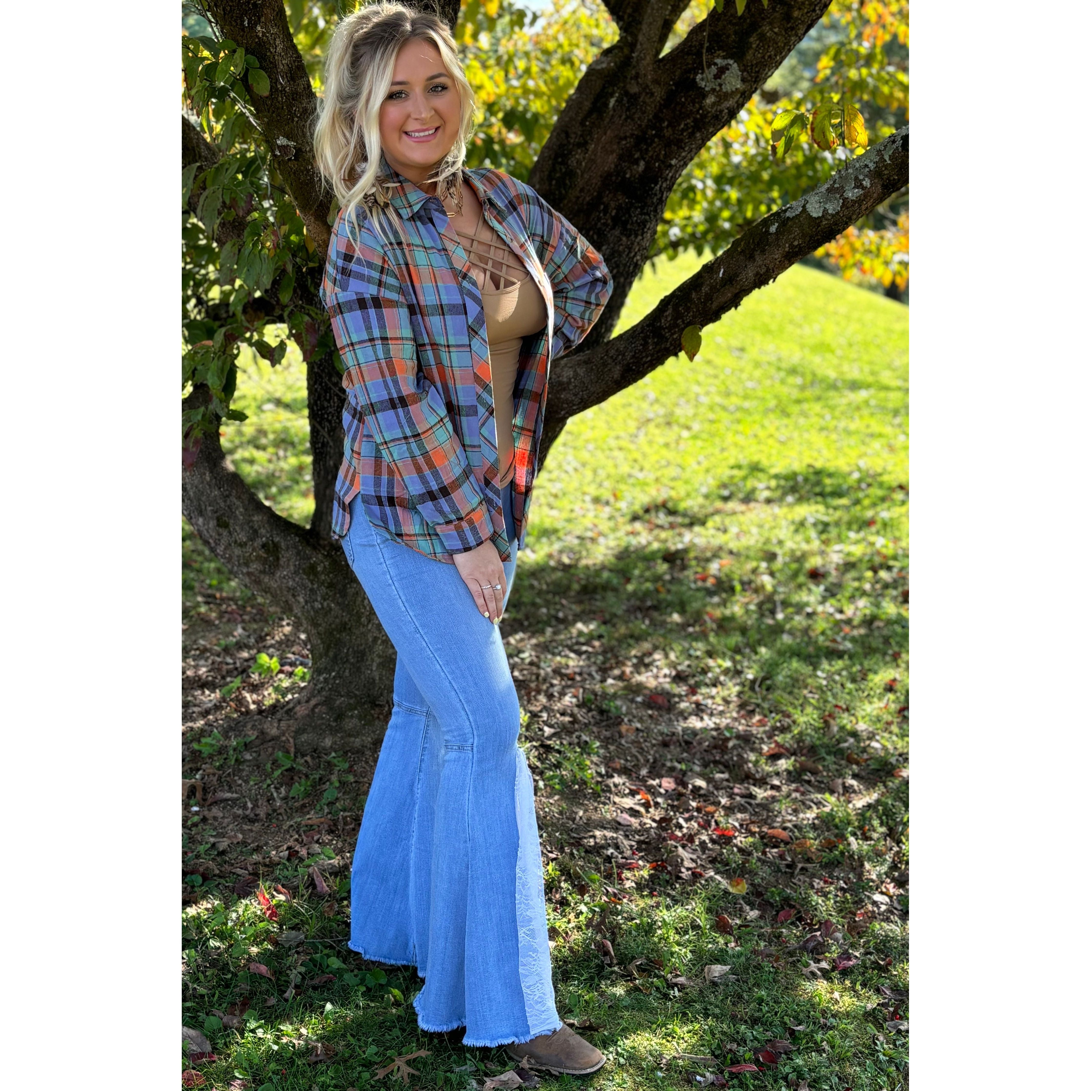 The Traci Flannel
