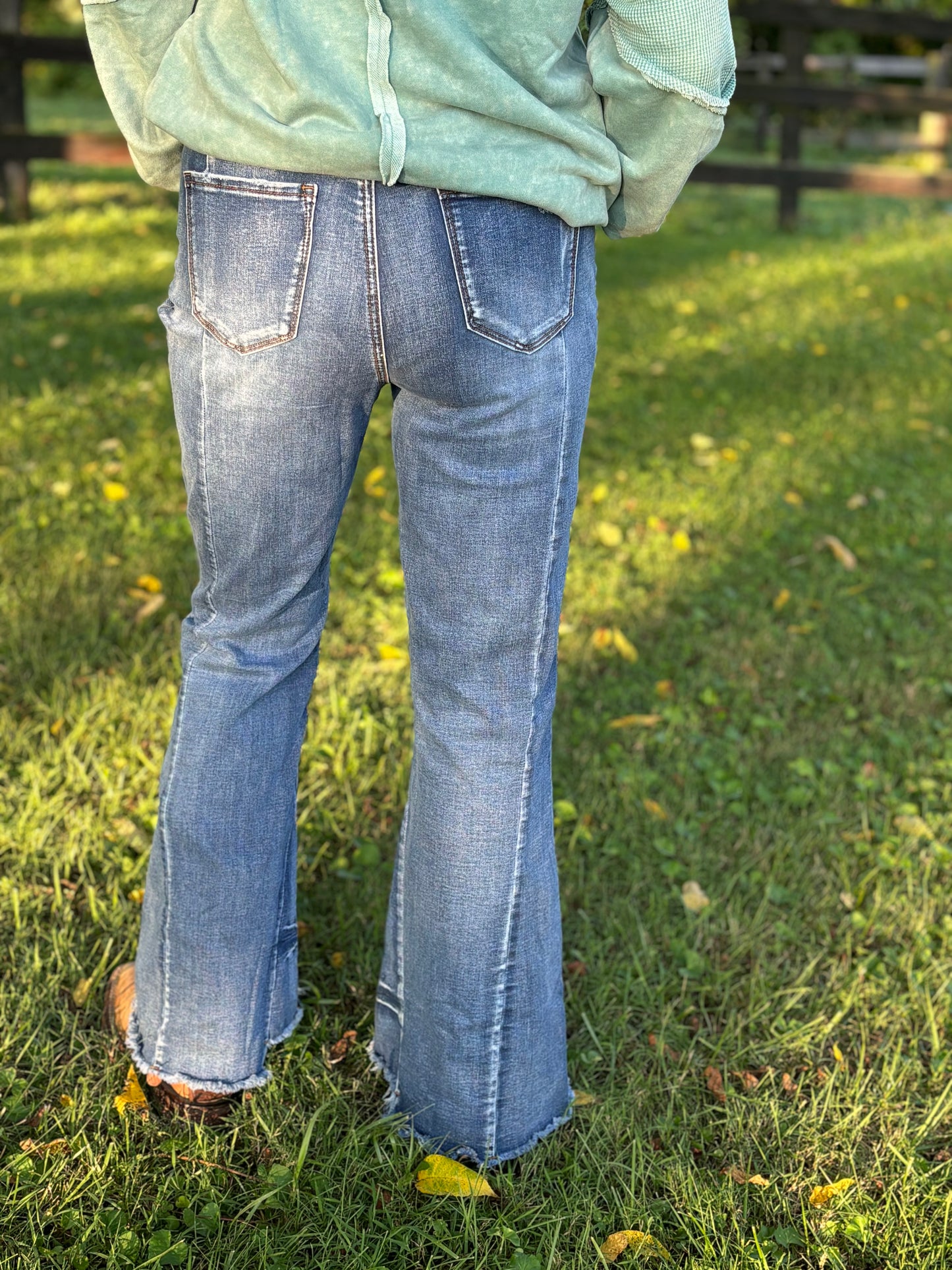 The Mya Light Wash Jean