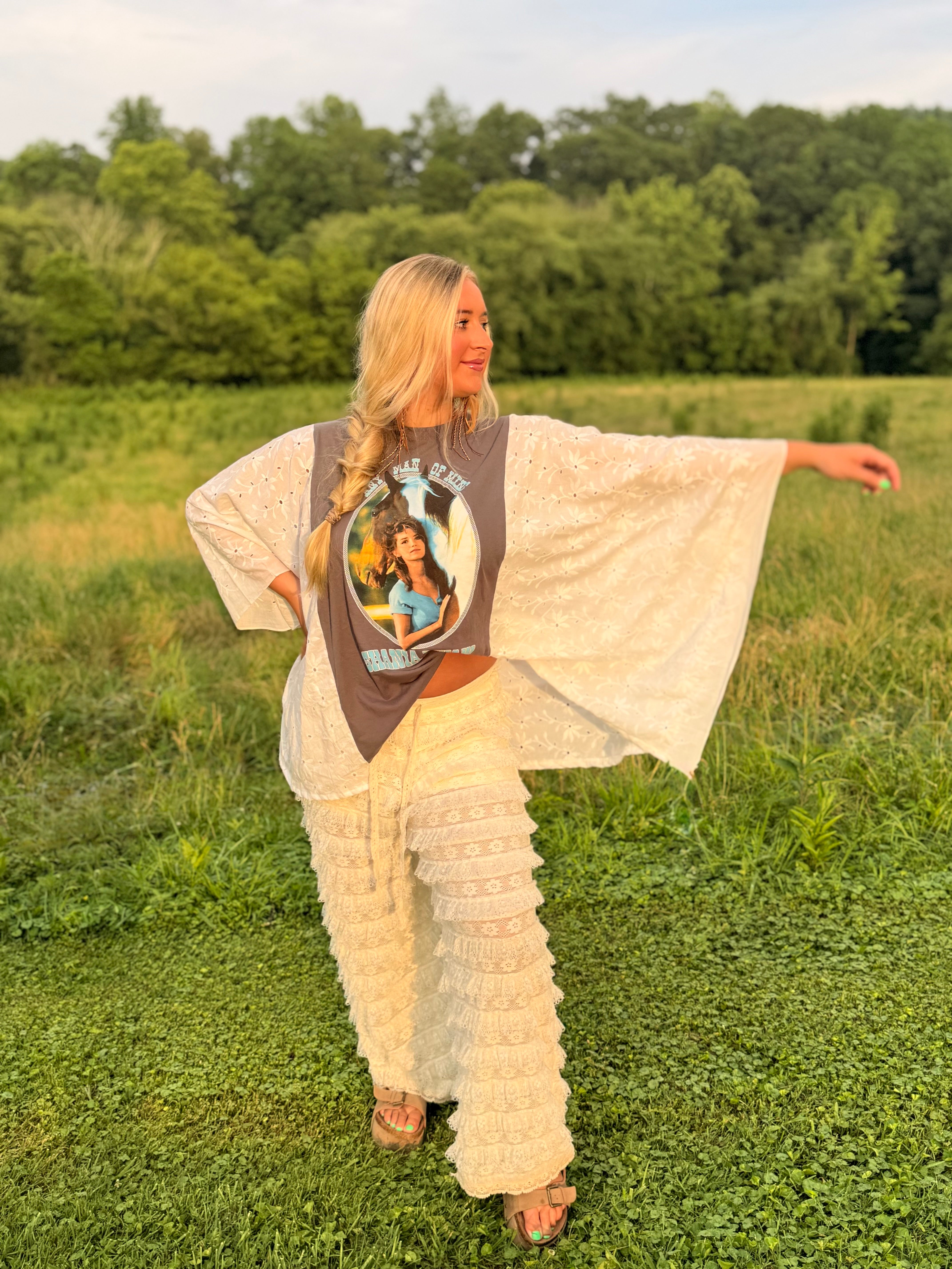 Shania Twain Upcycled Tee