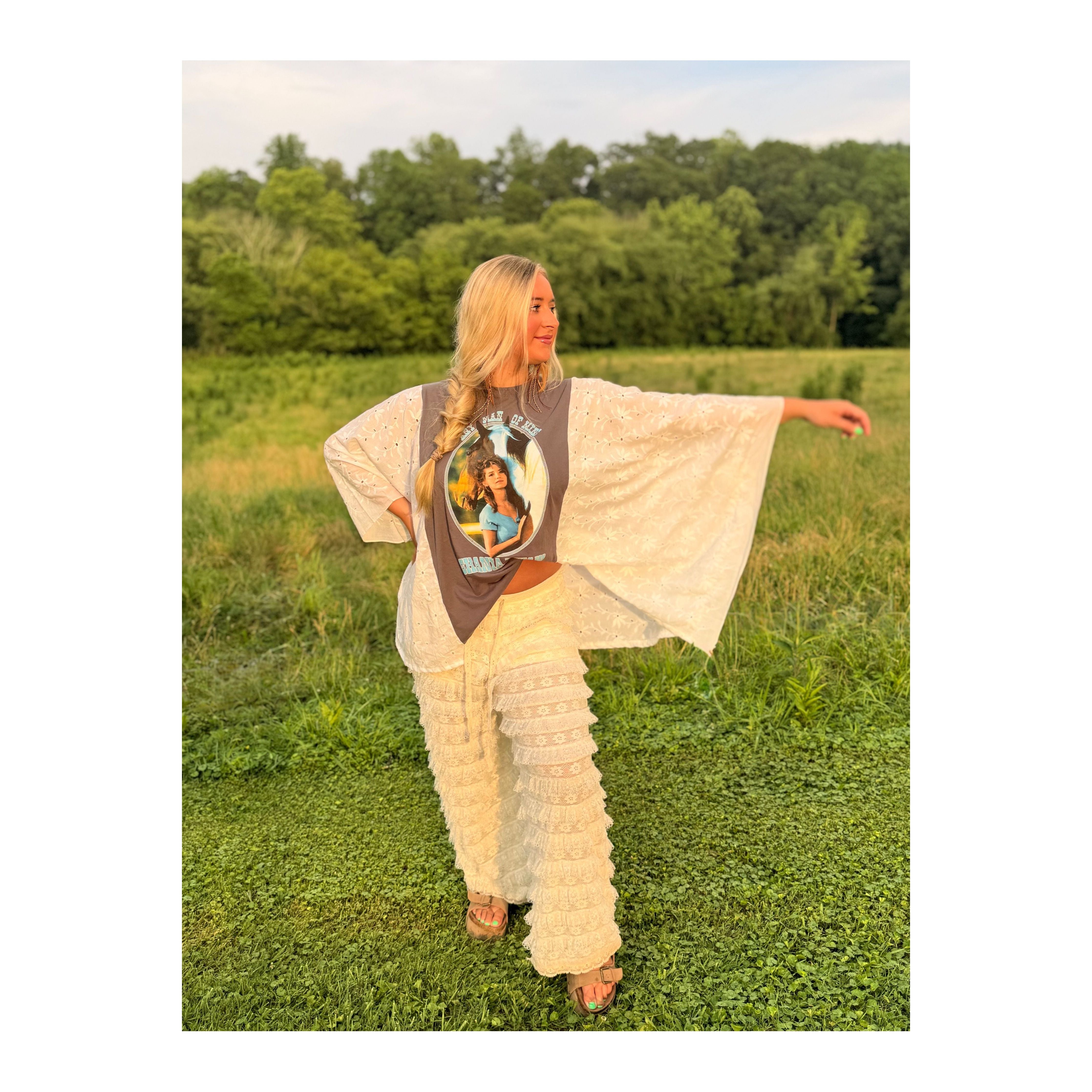 Shania Twain Upcycled Tee