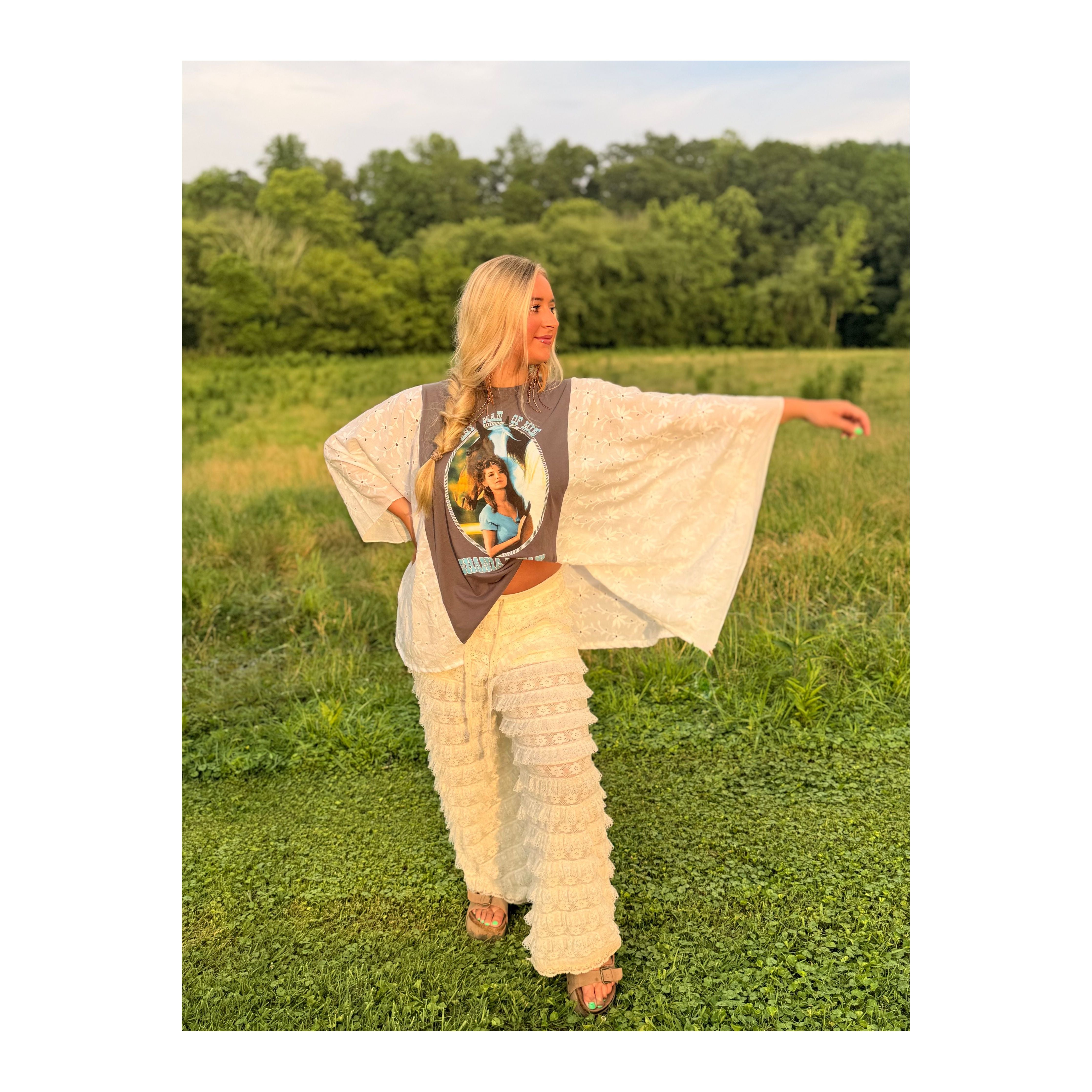 Shania Twain Upcycled Tee