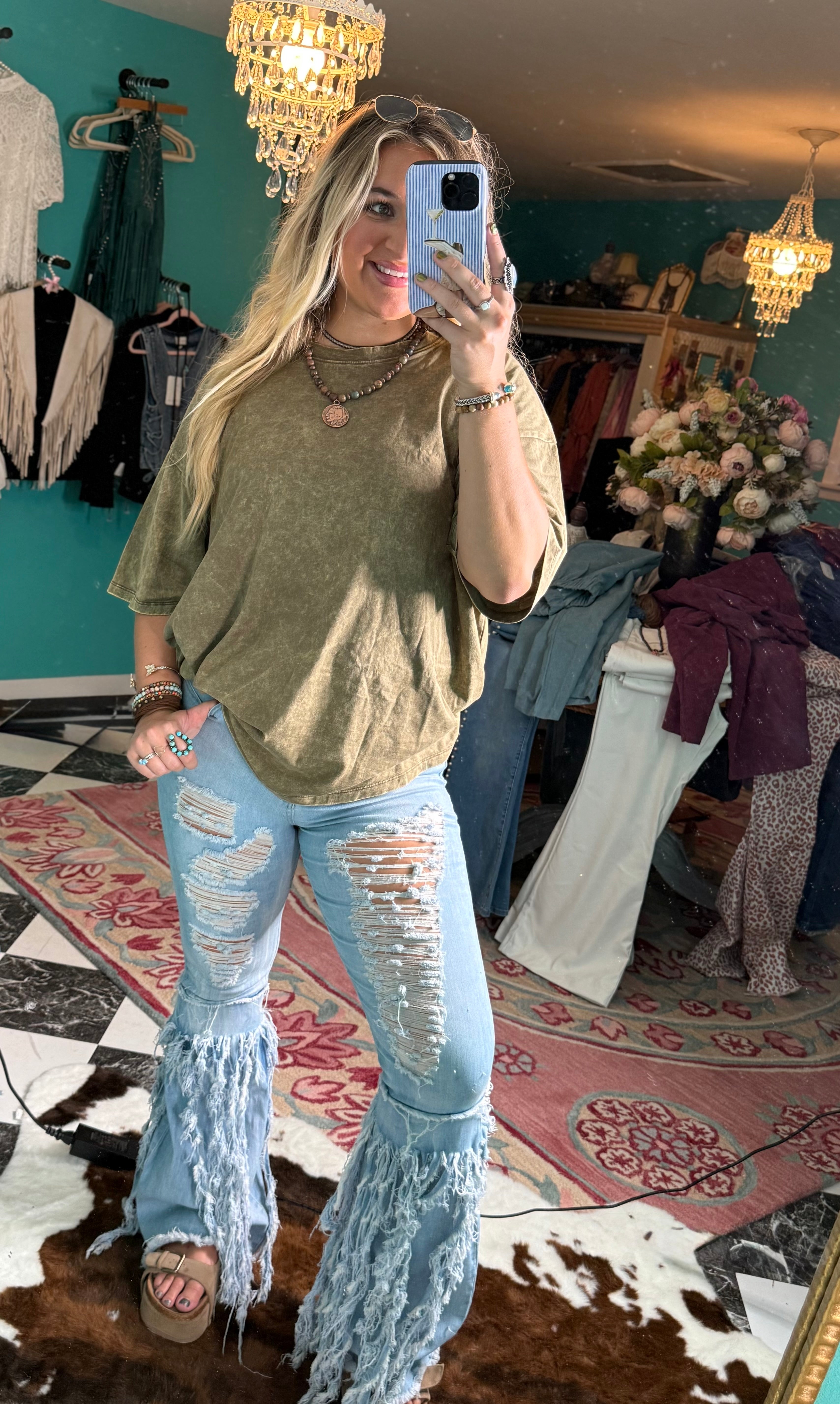 Jasper Beaded Indian Necklace