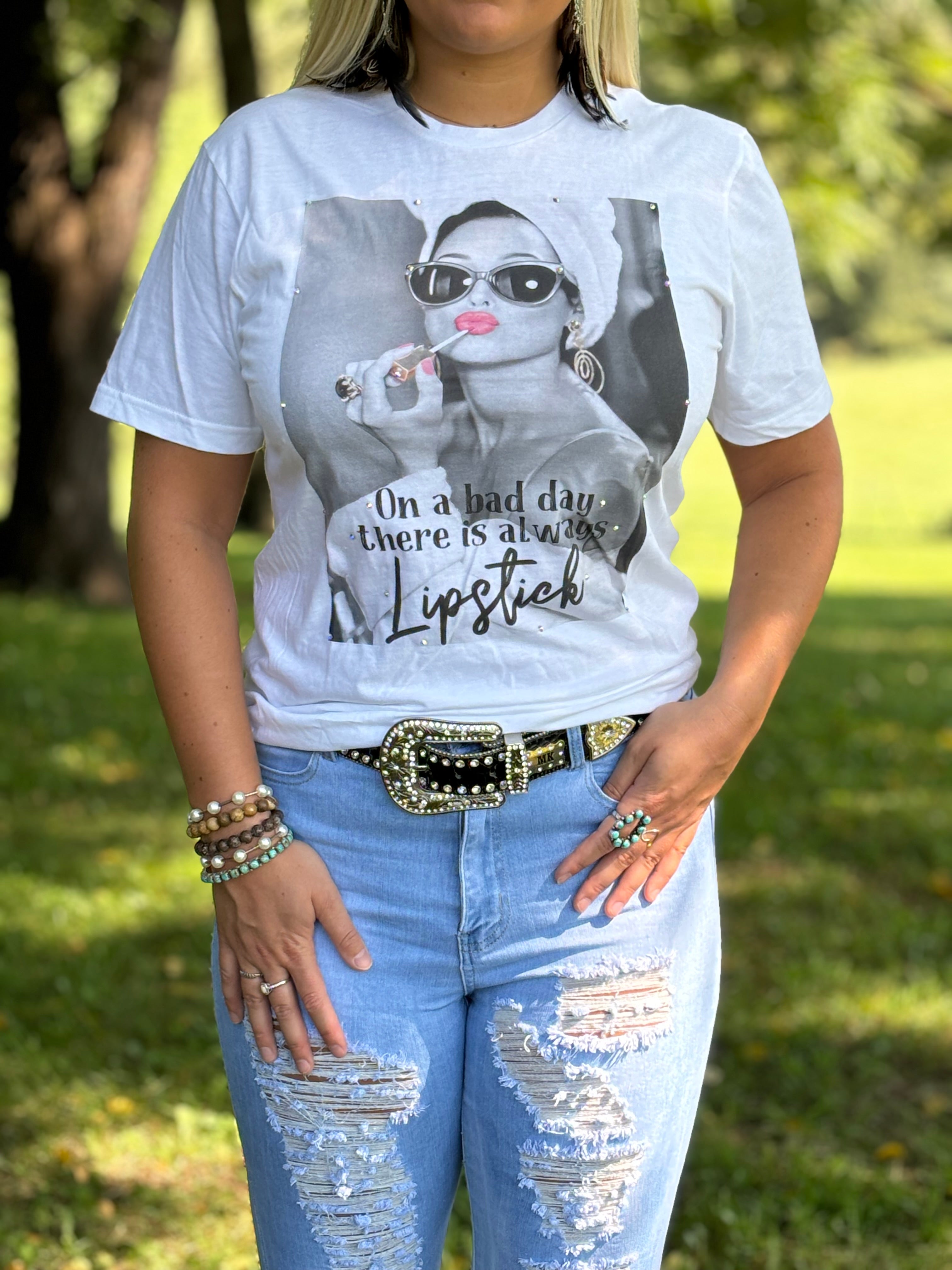 On A Bad Day There Is Always Lipstick