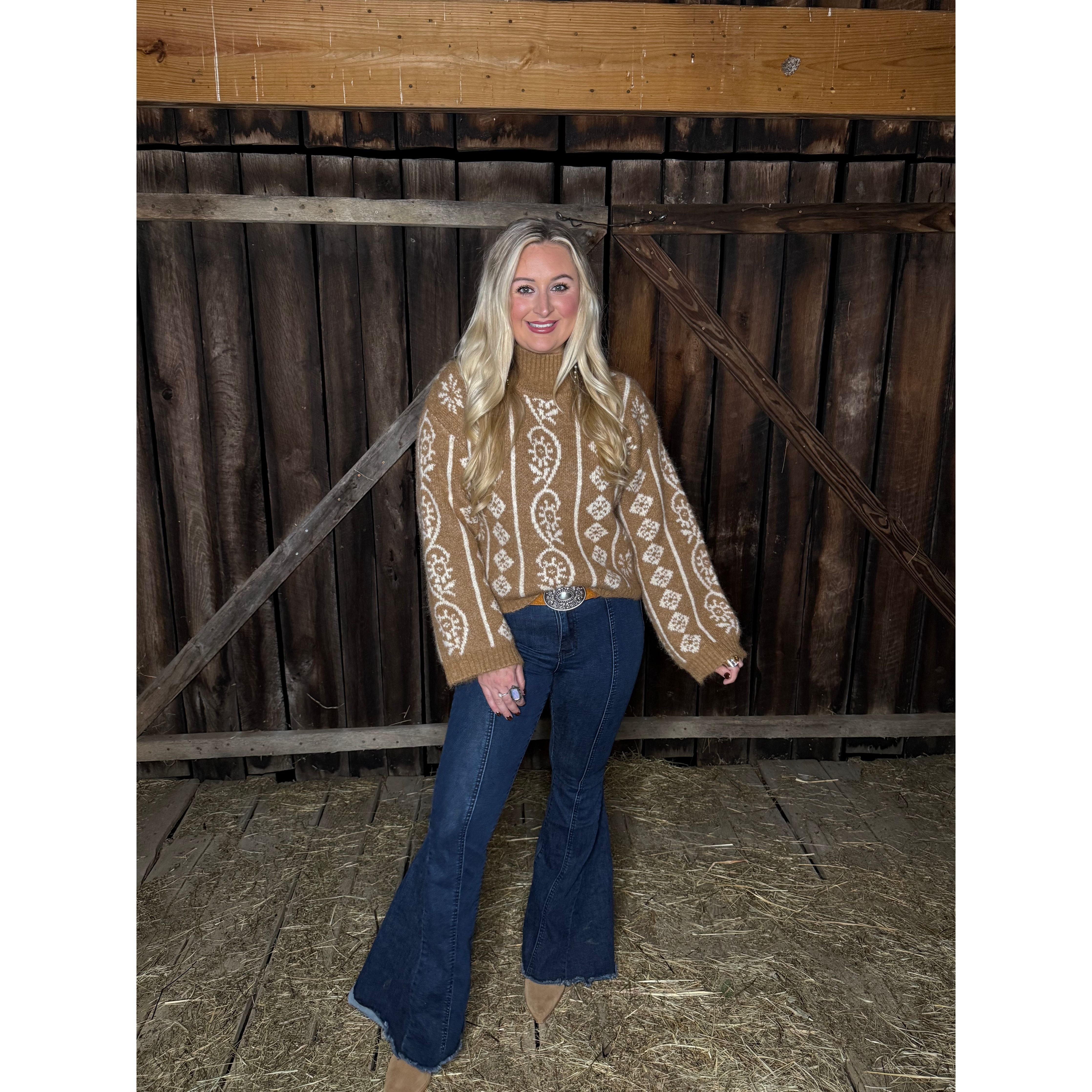 Horseshoe Flare Jeans