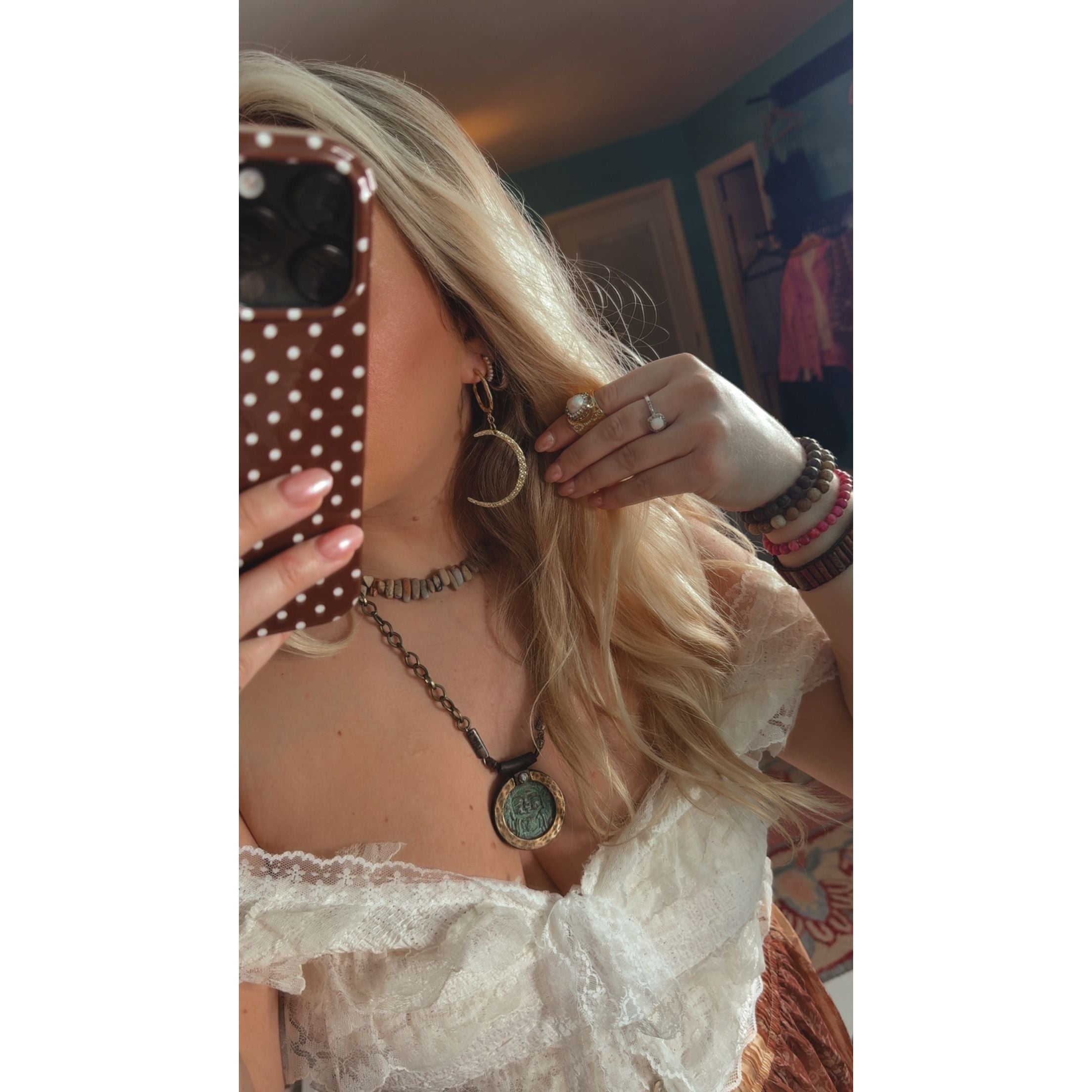 Crescent Moon Earrings