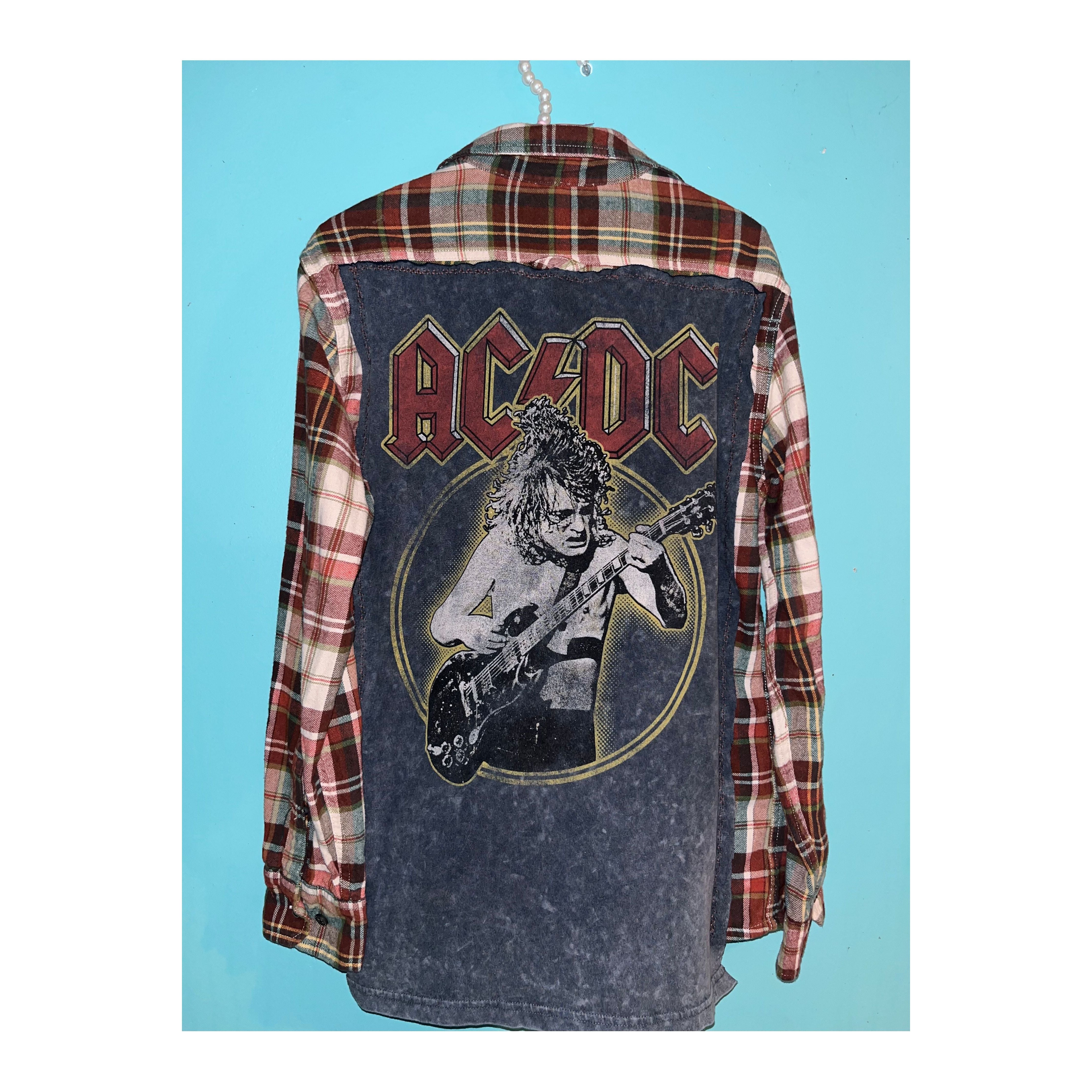 AC/DC Flannel