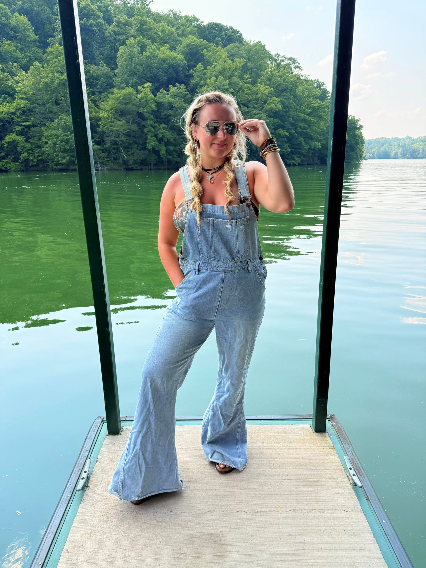 Three Bird Nest: Day Off Overalls