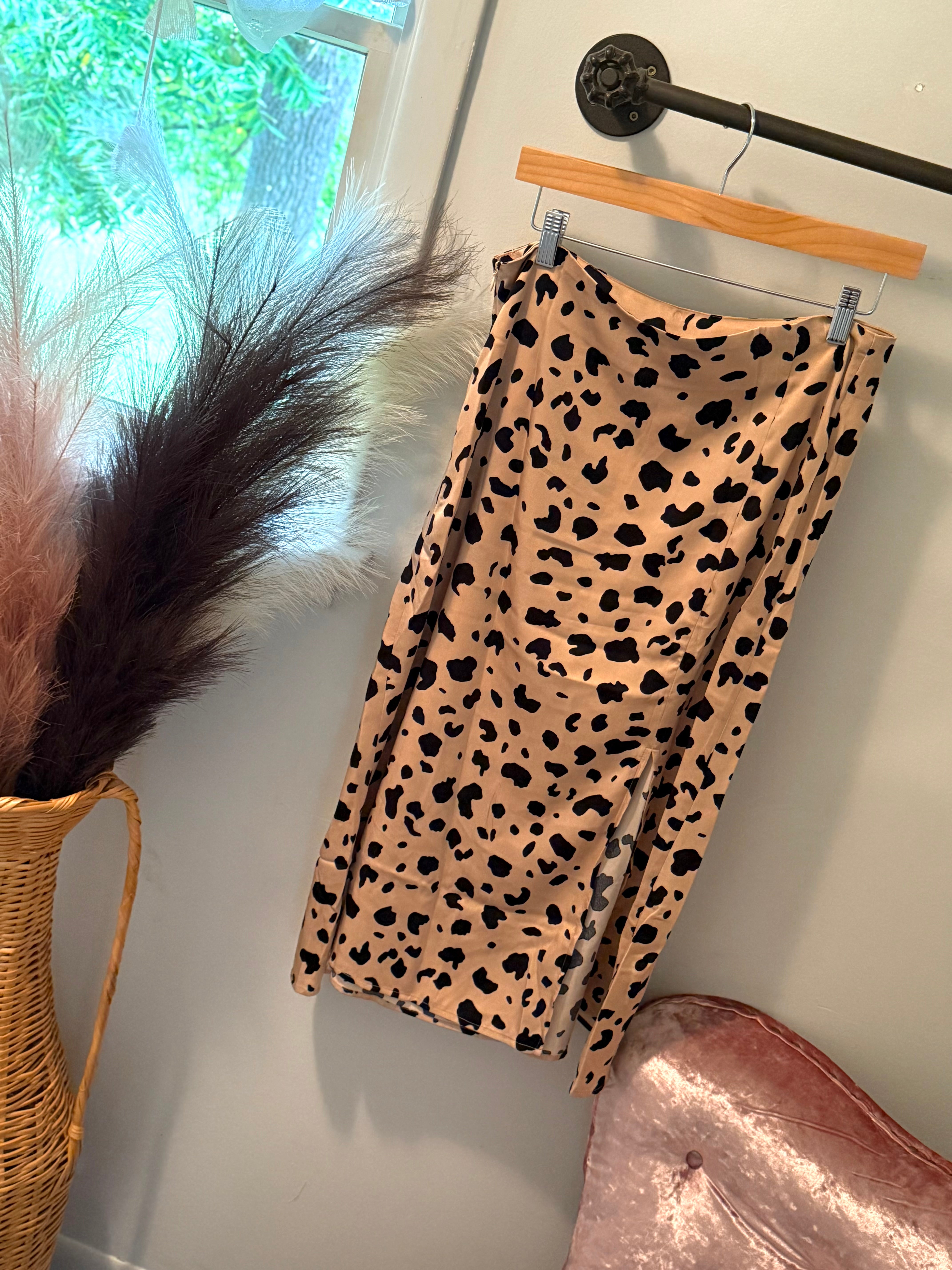 Spotted In Style Skirt