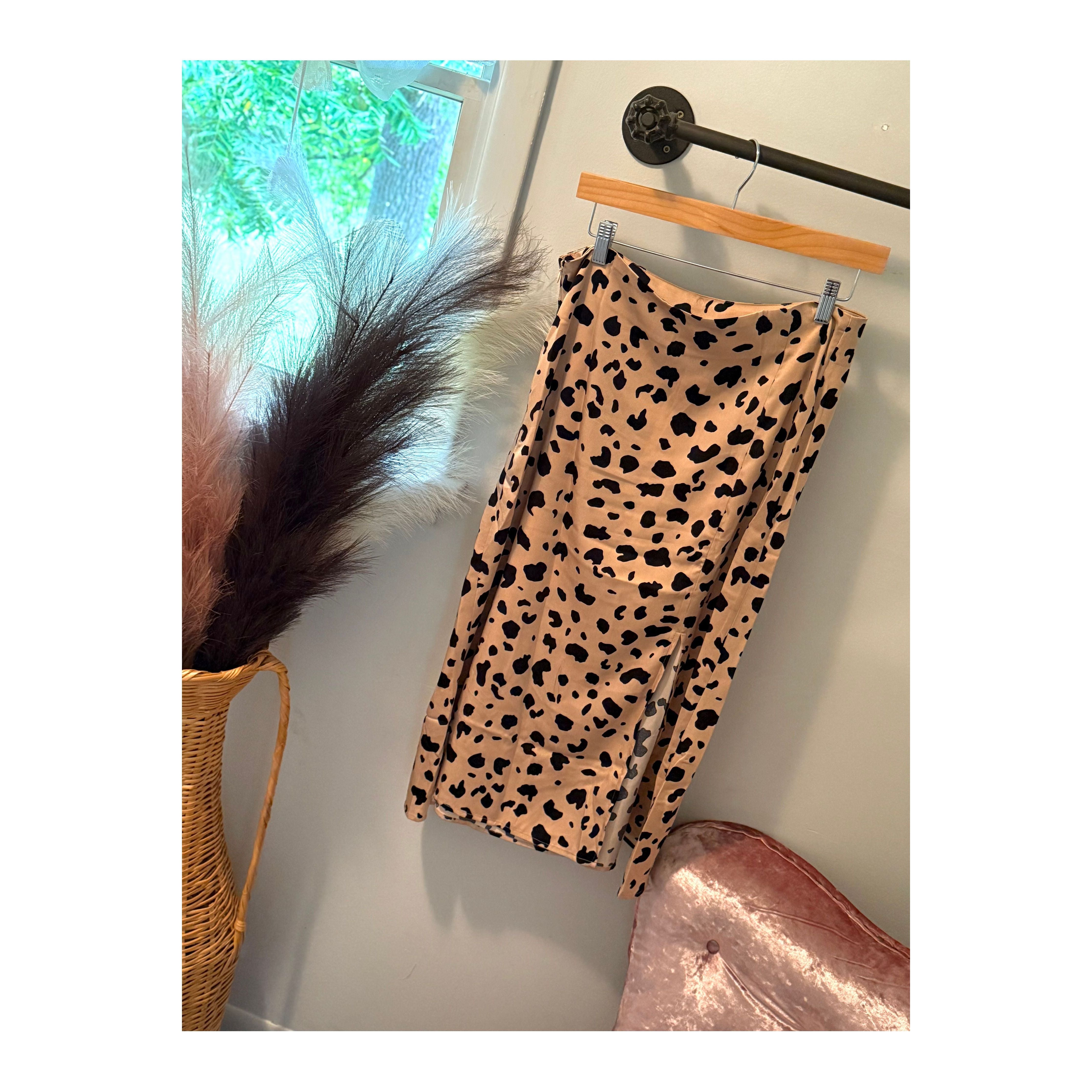 Spotted In Style Skirt