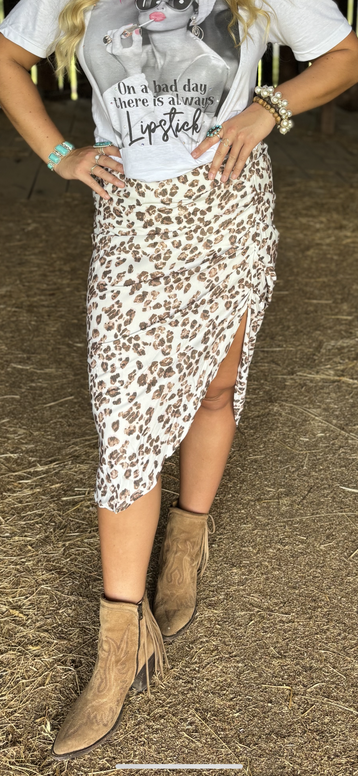 Cheetah Skirt