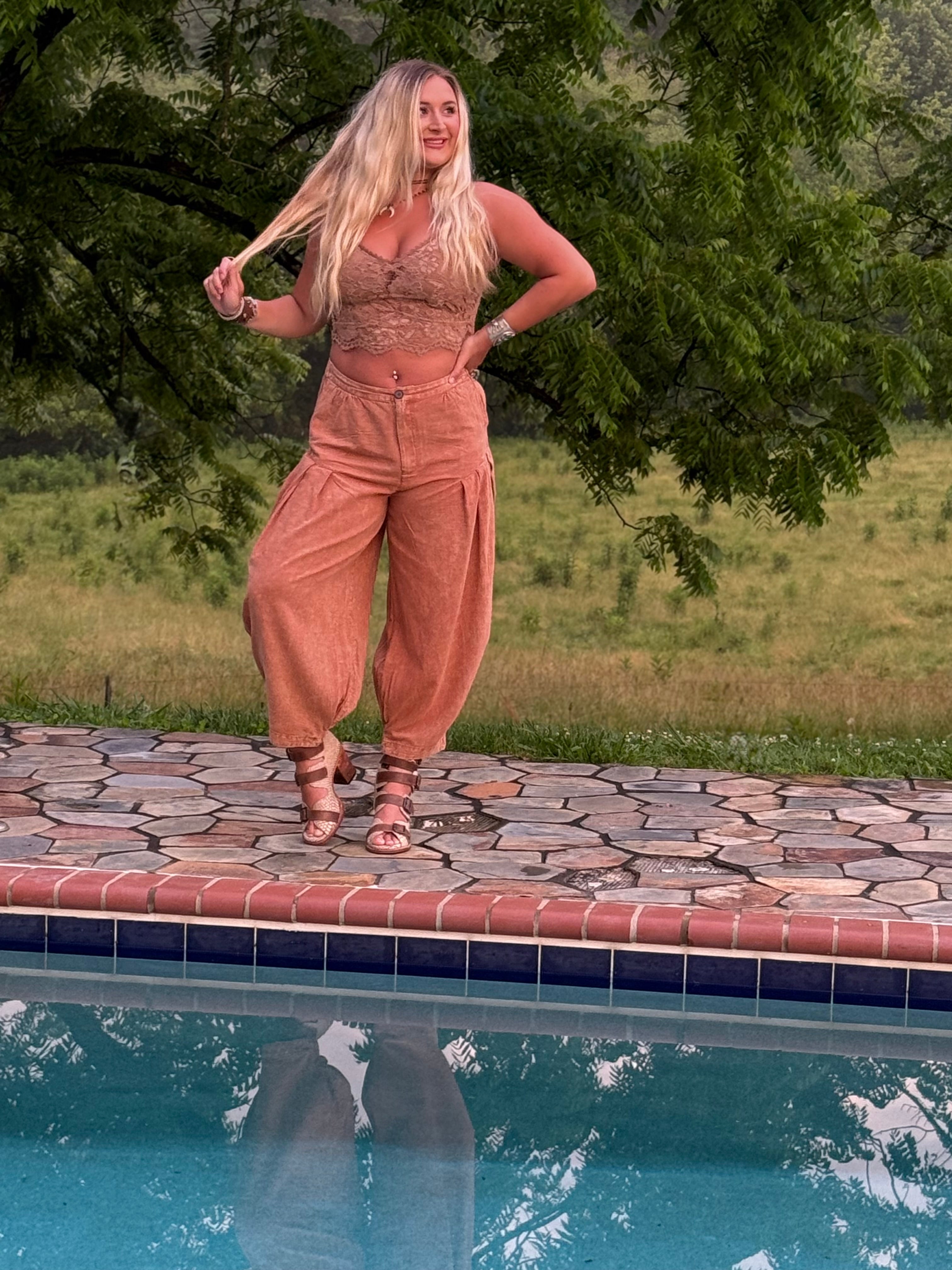 Oli & Hali: Floral Lace Bralette