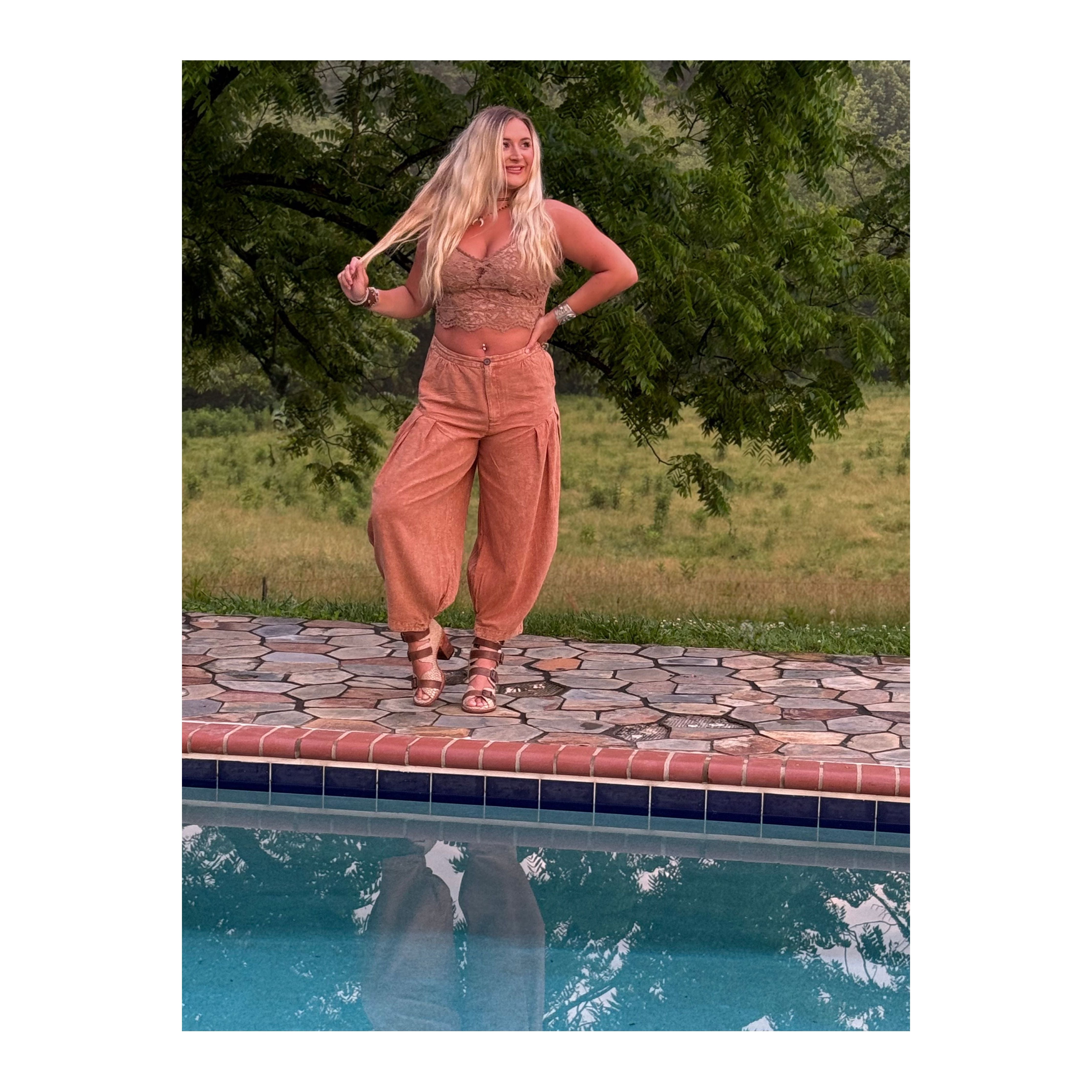 Oli & Hali: Floral Lace Bralette