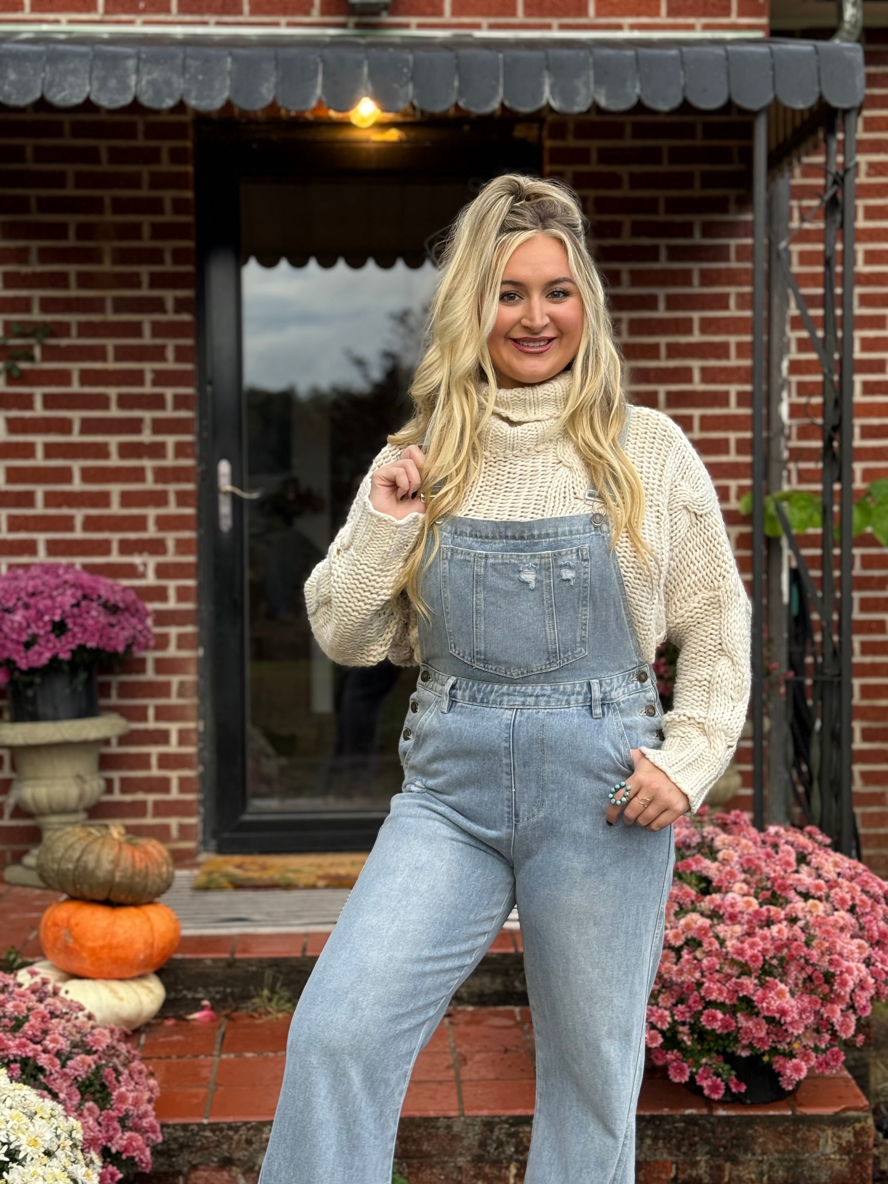 Three Bird Nest: Day Off Overalls