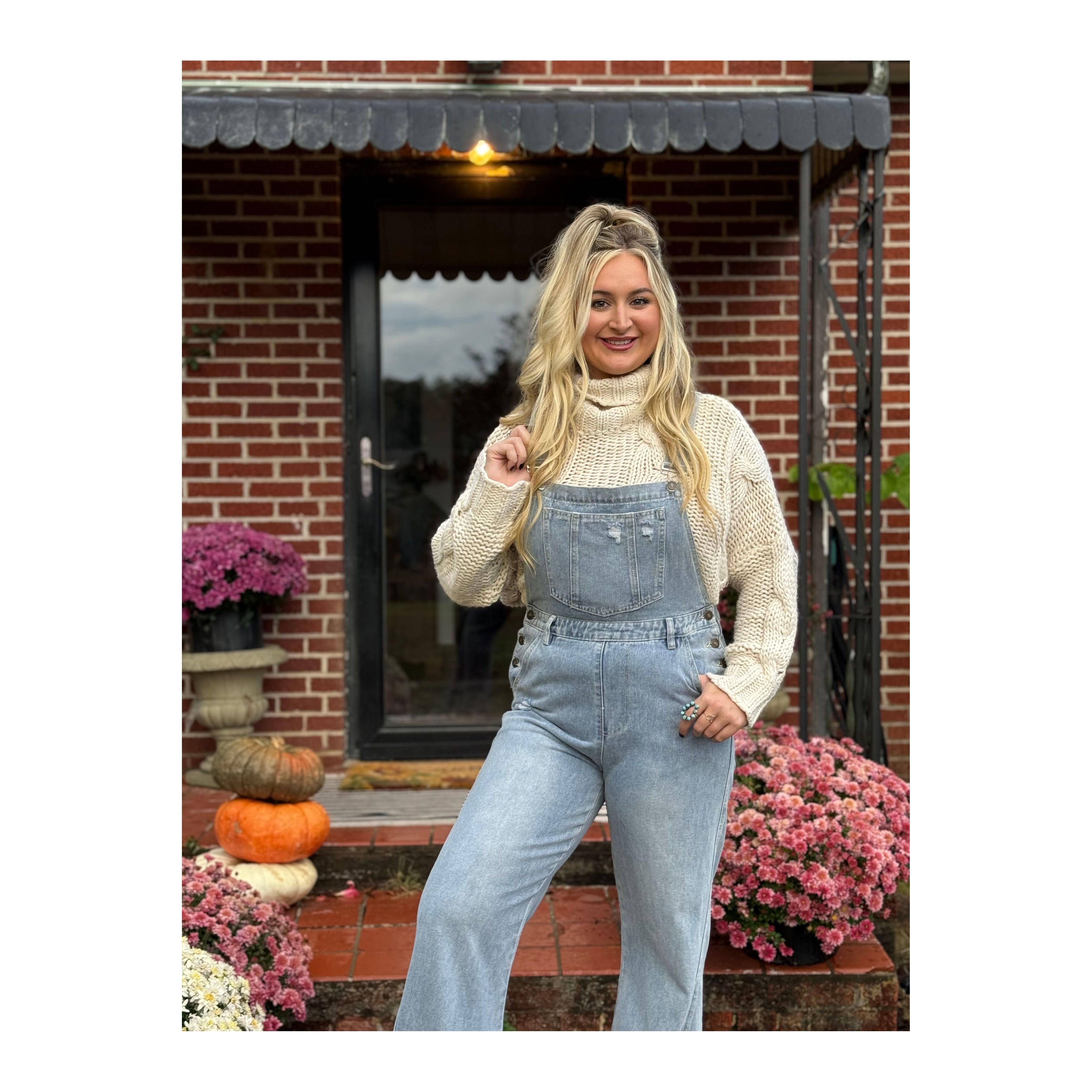 Three Bird Nest: Day Off Overalls