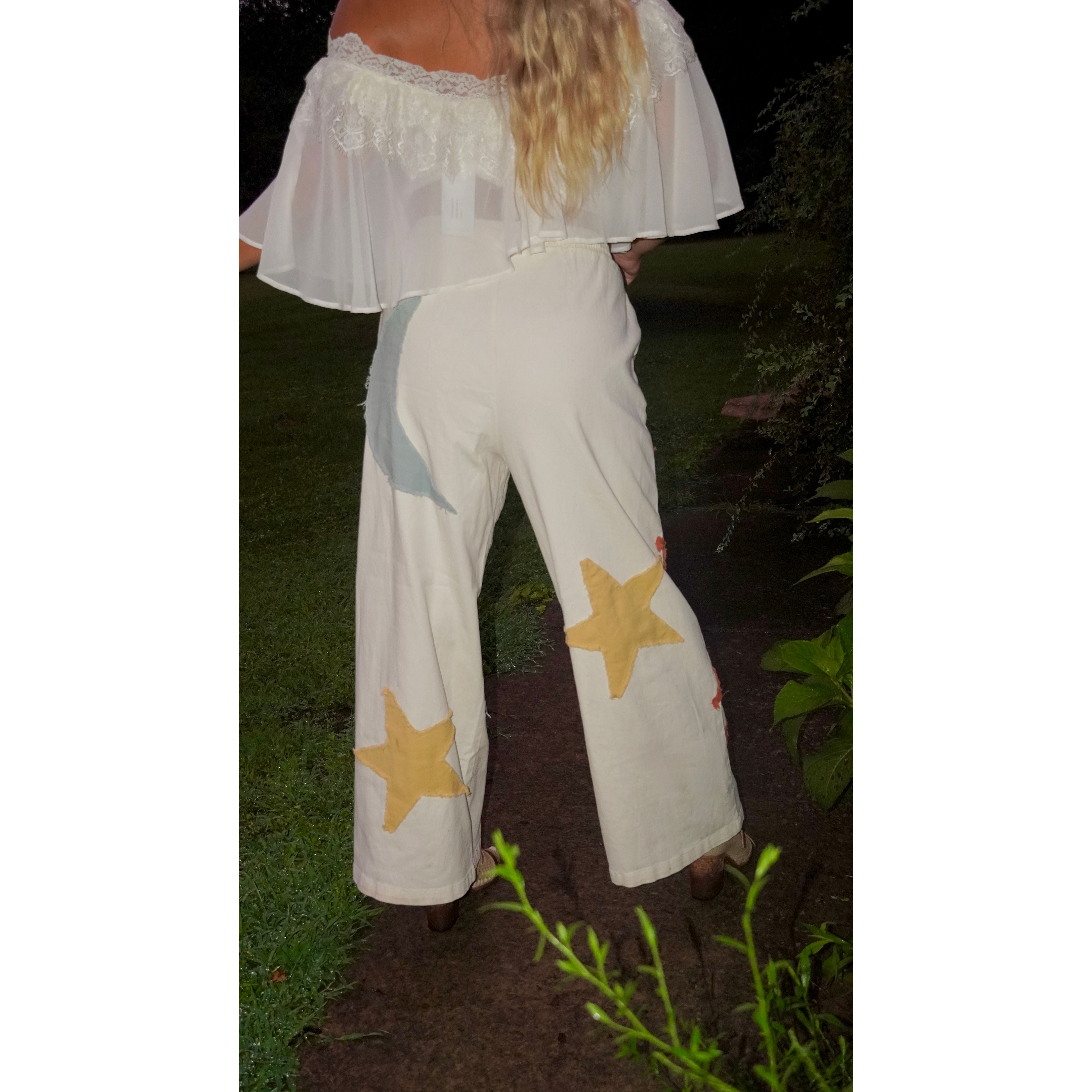 Sun Moon and Star Pants
