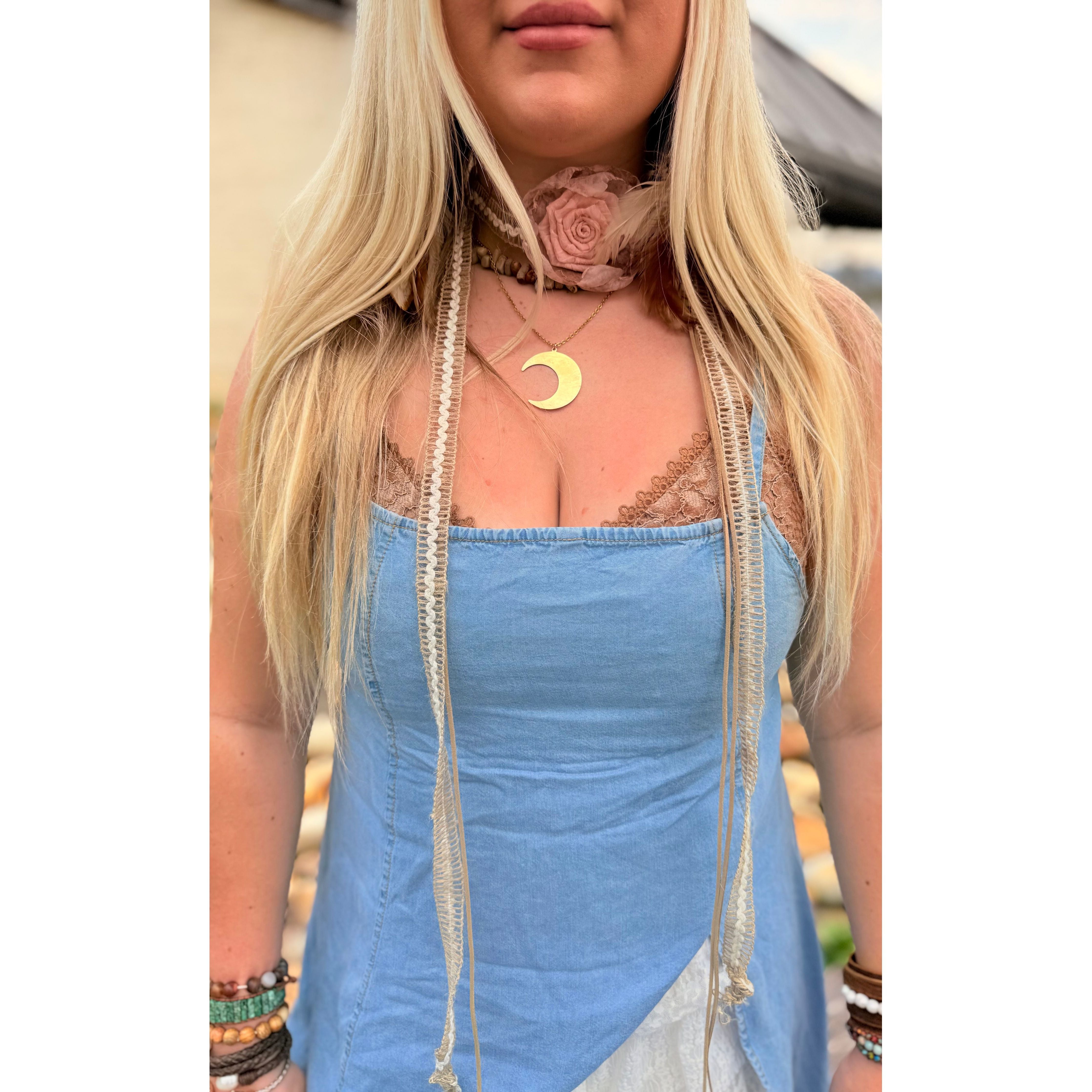 The Stevie Moon Necklace