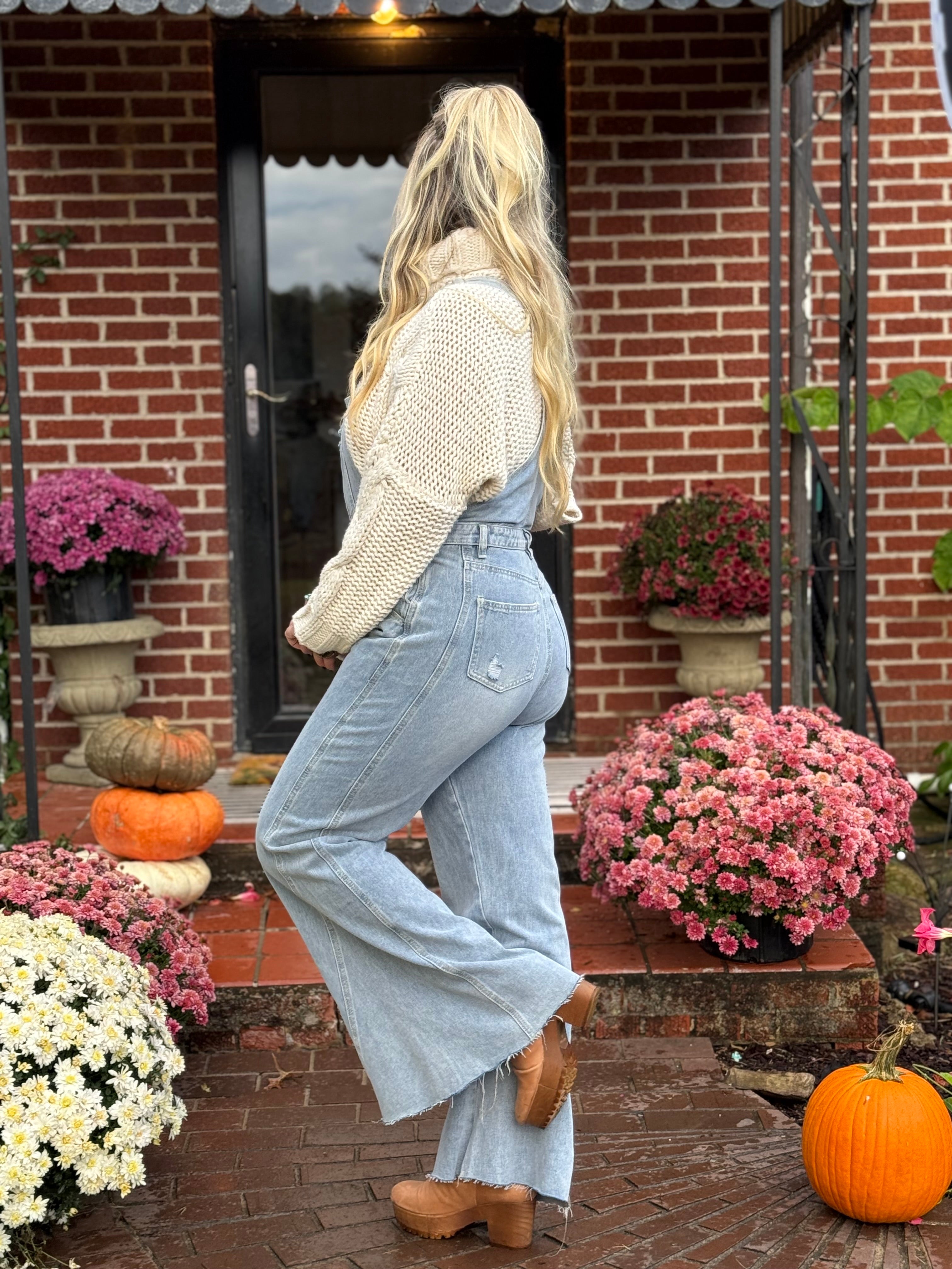 Three Bird Nest: Day Off Overalls