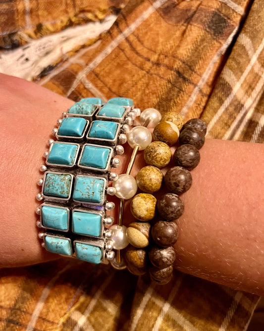 Turquoise Cuff