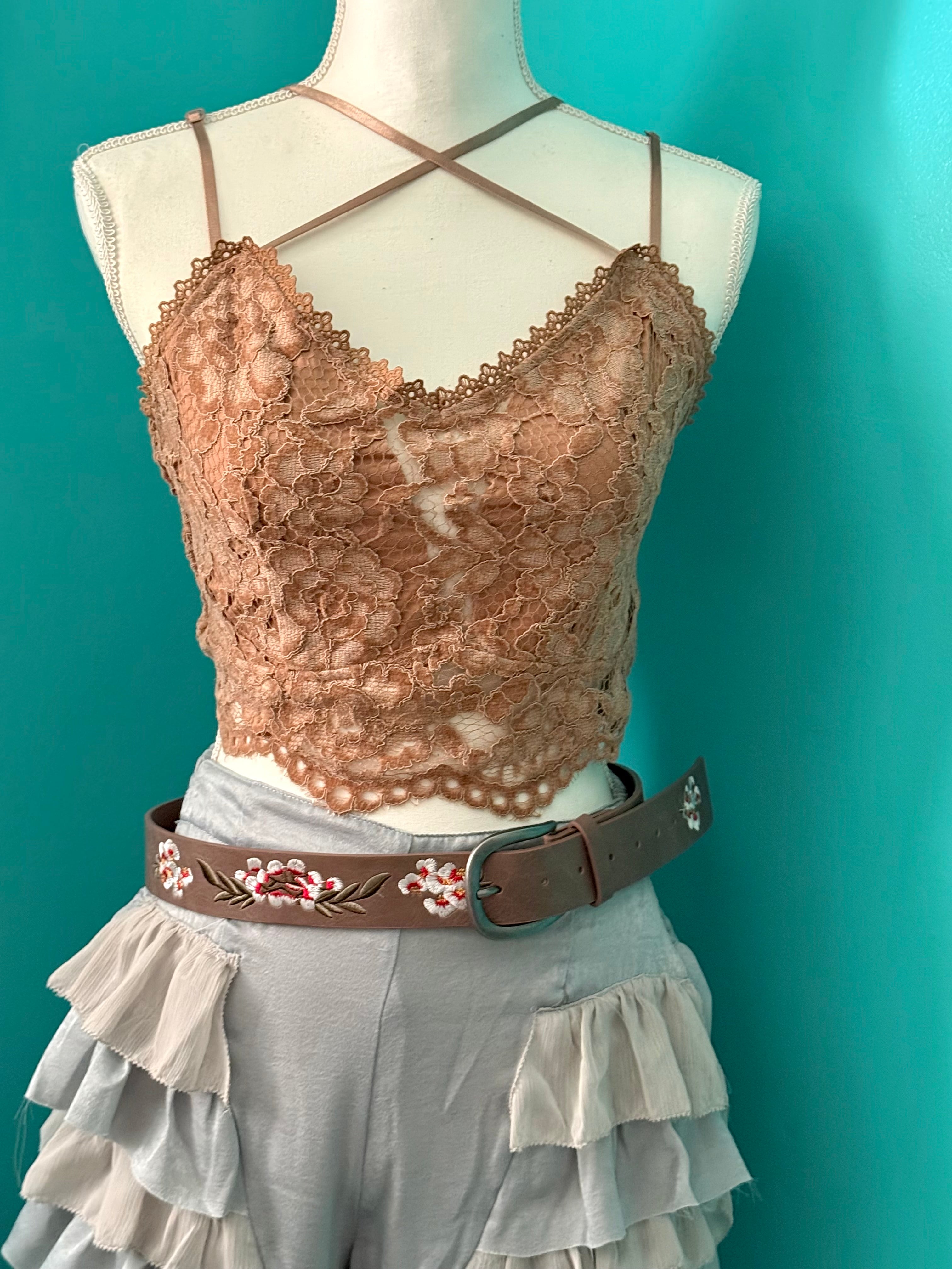 Wildflower Stitch Belt