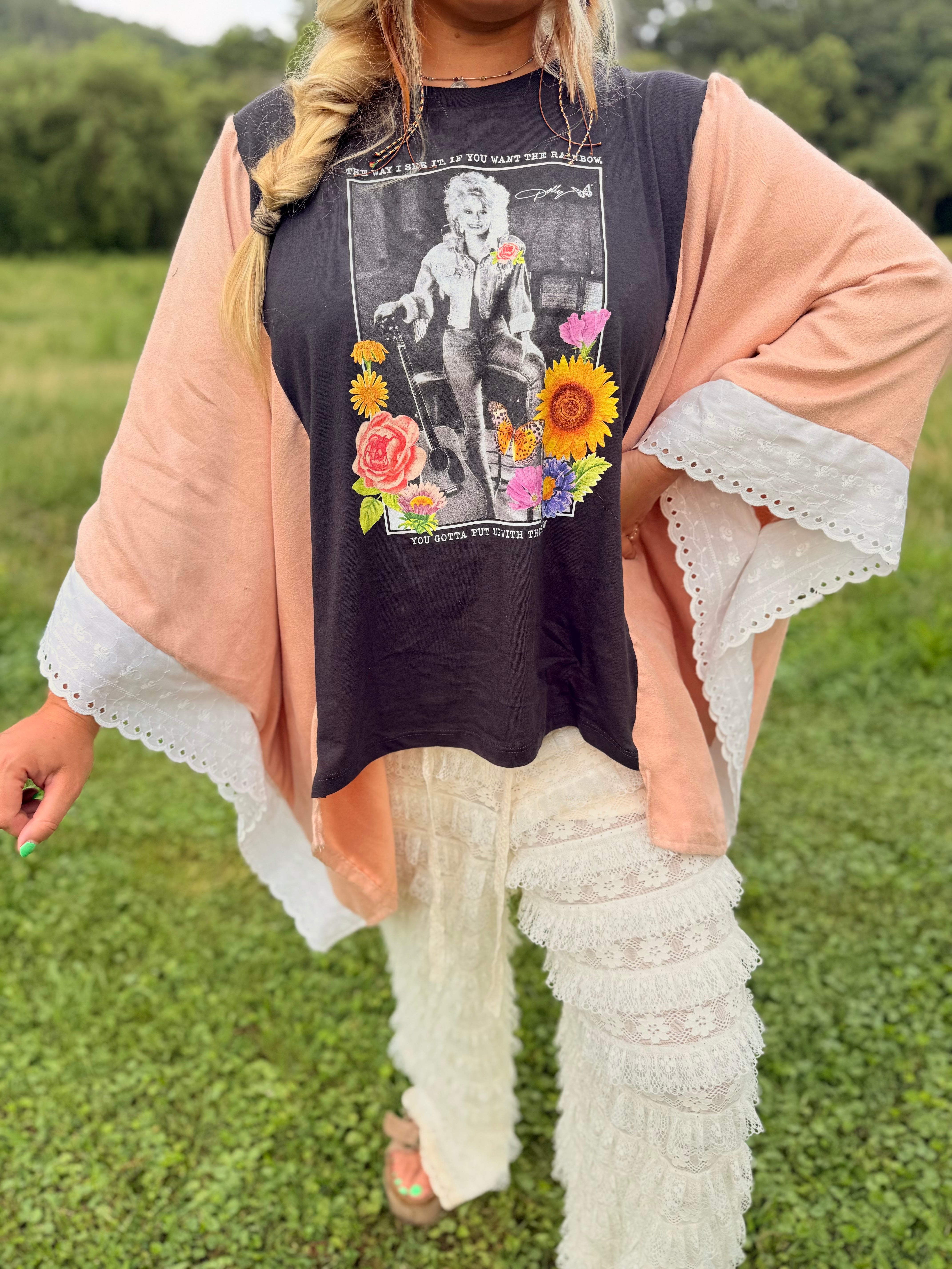 Dolly Upcycled Tee