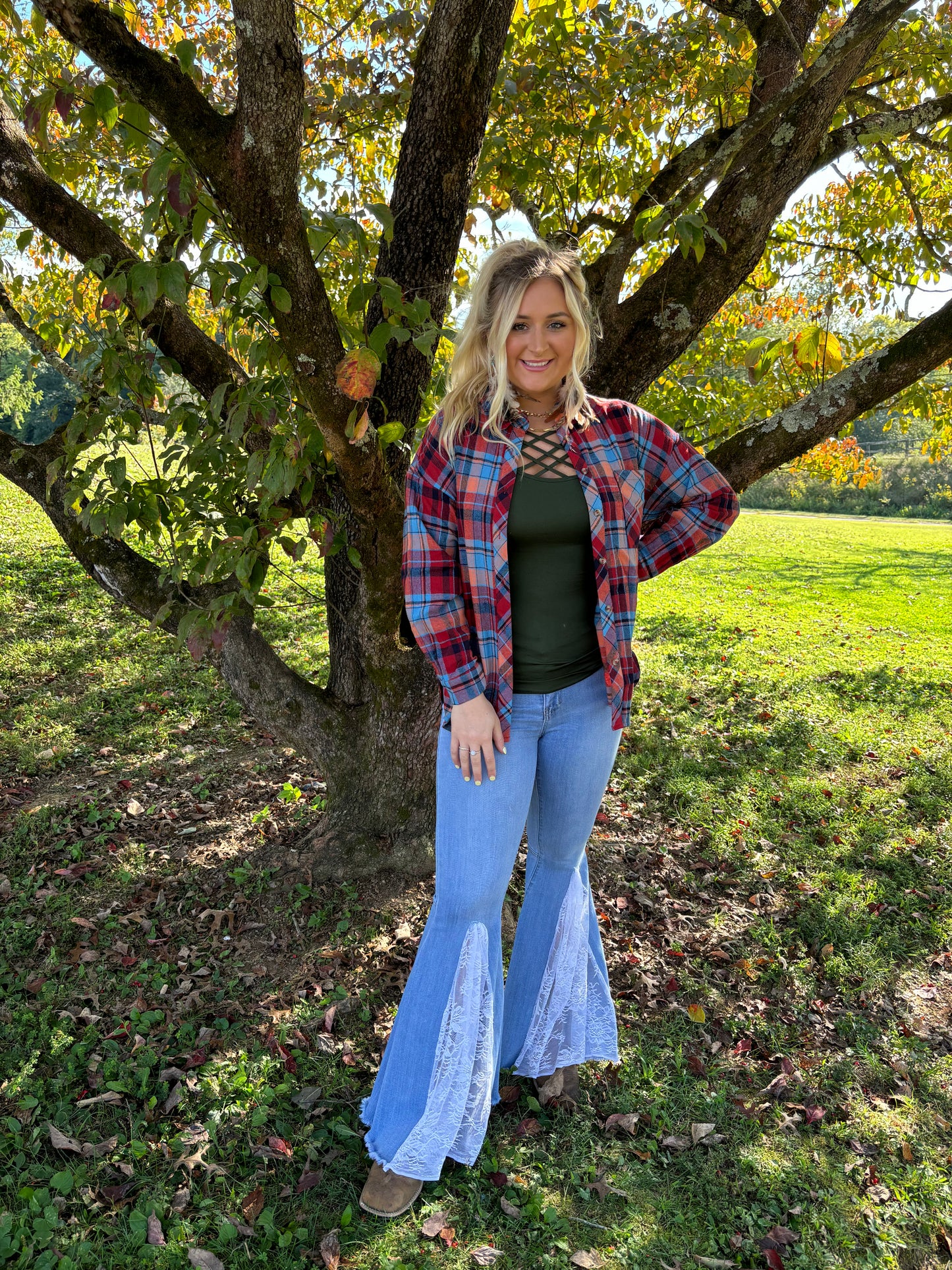 The Traci Flannel