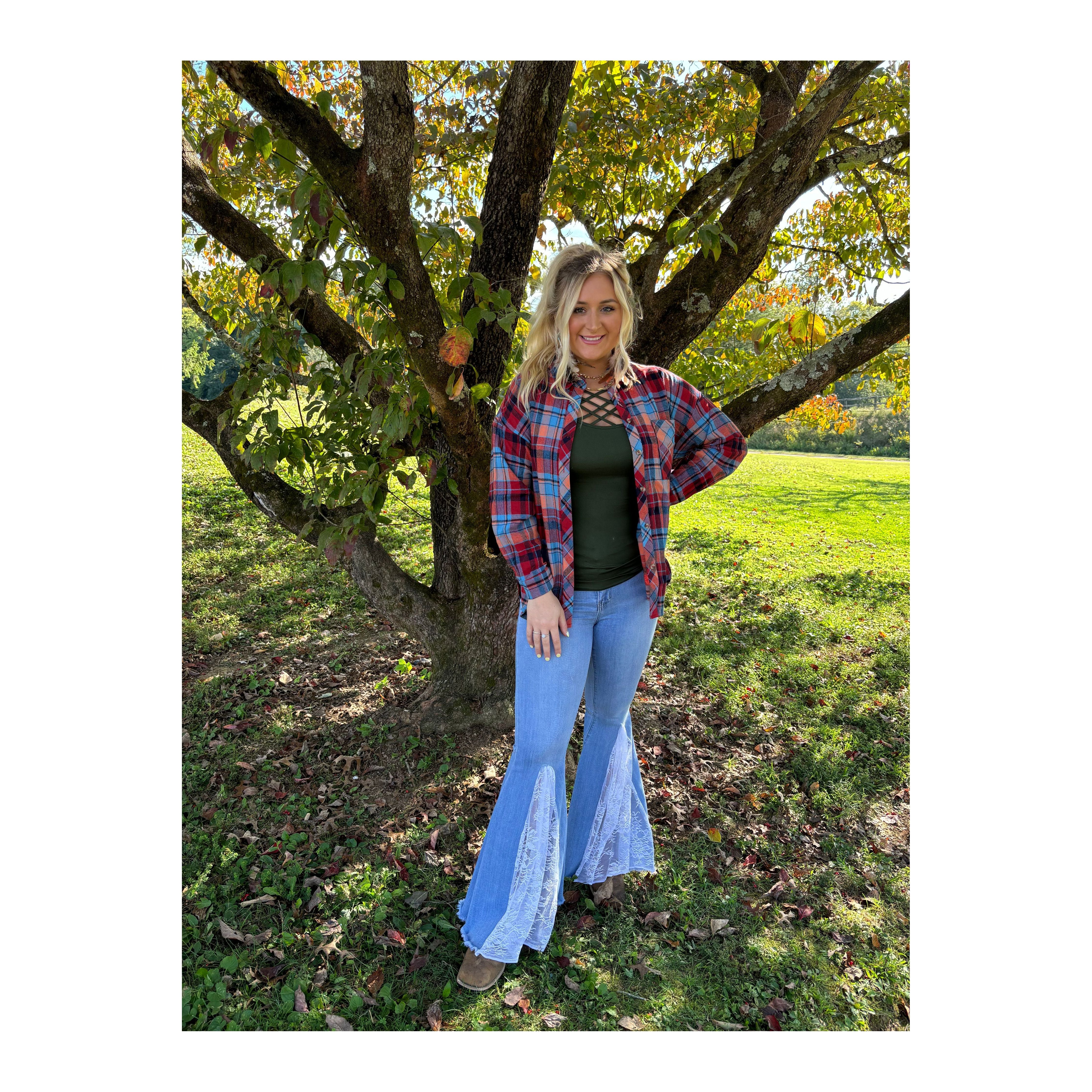 The Traci Flannel