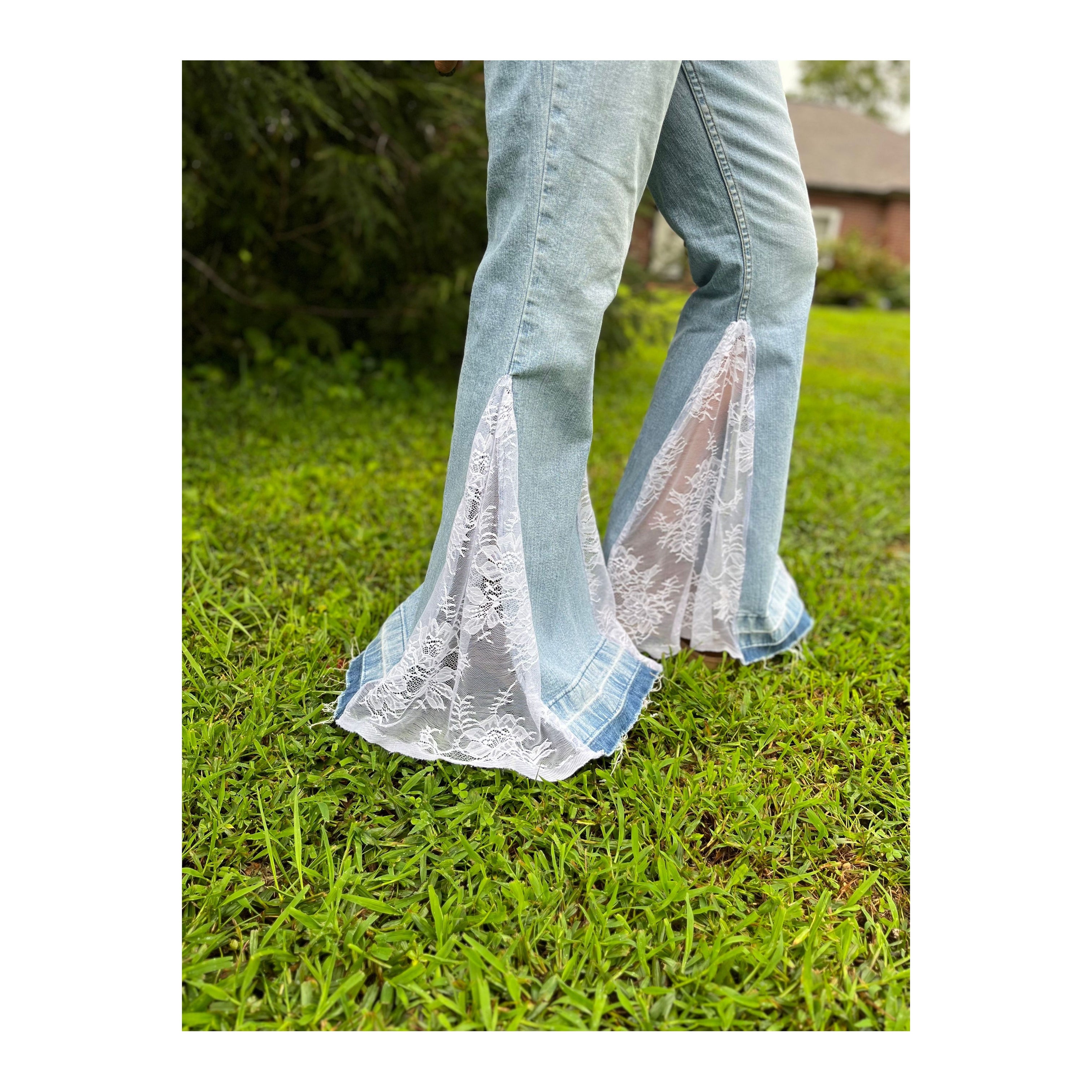 Lace BellBottoms