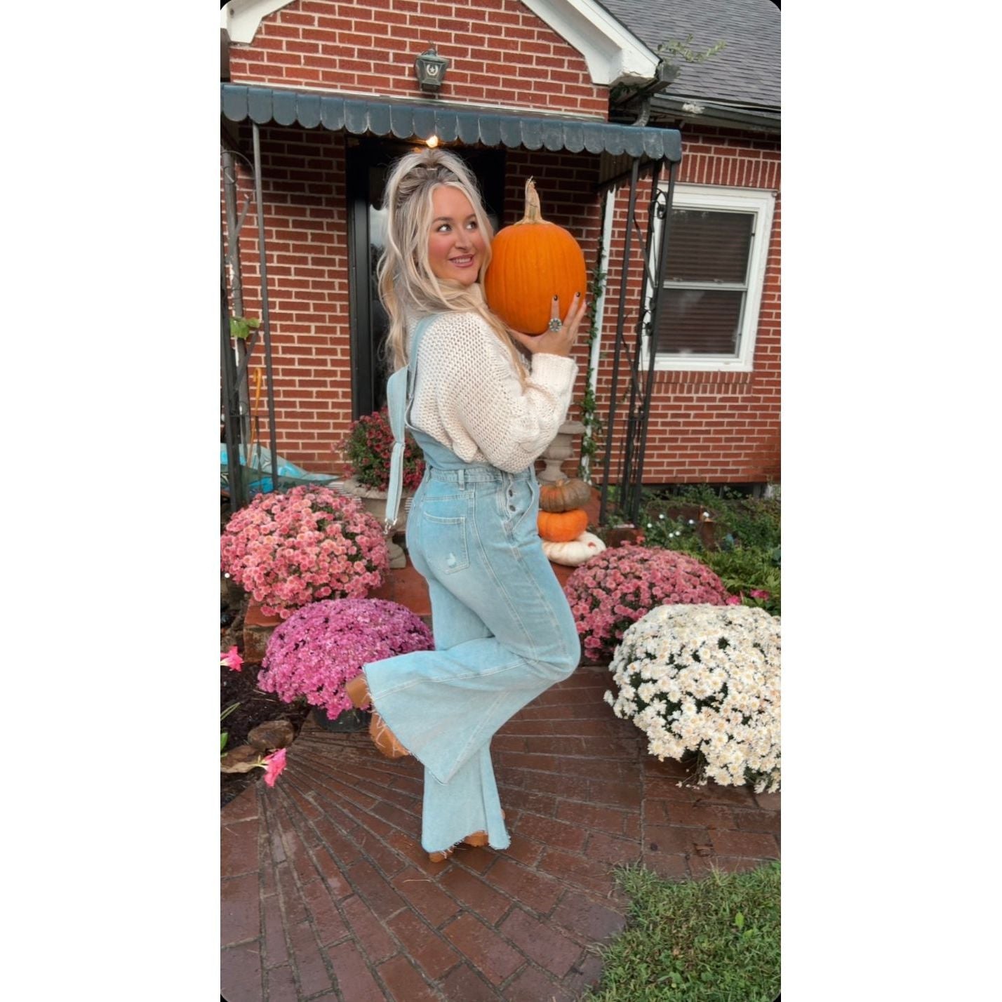 Three Bird Nest: Day Off Overalls