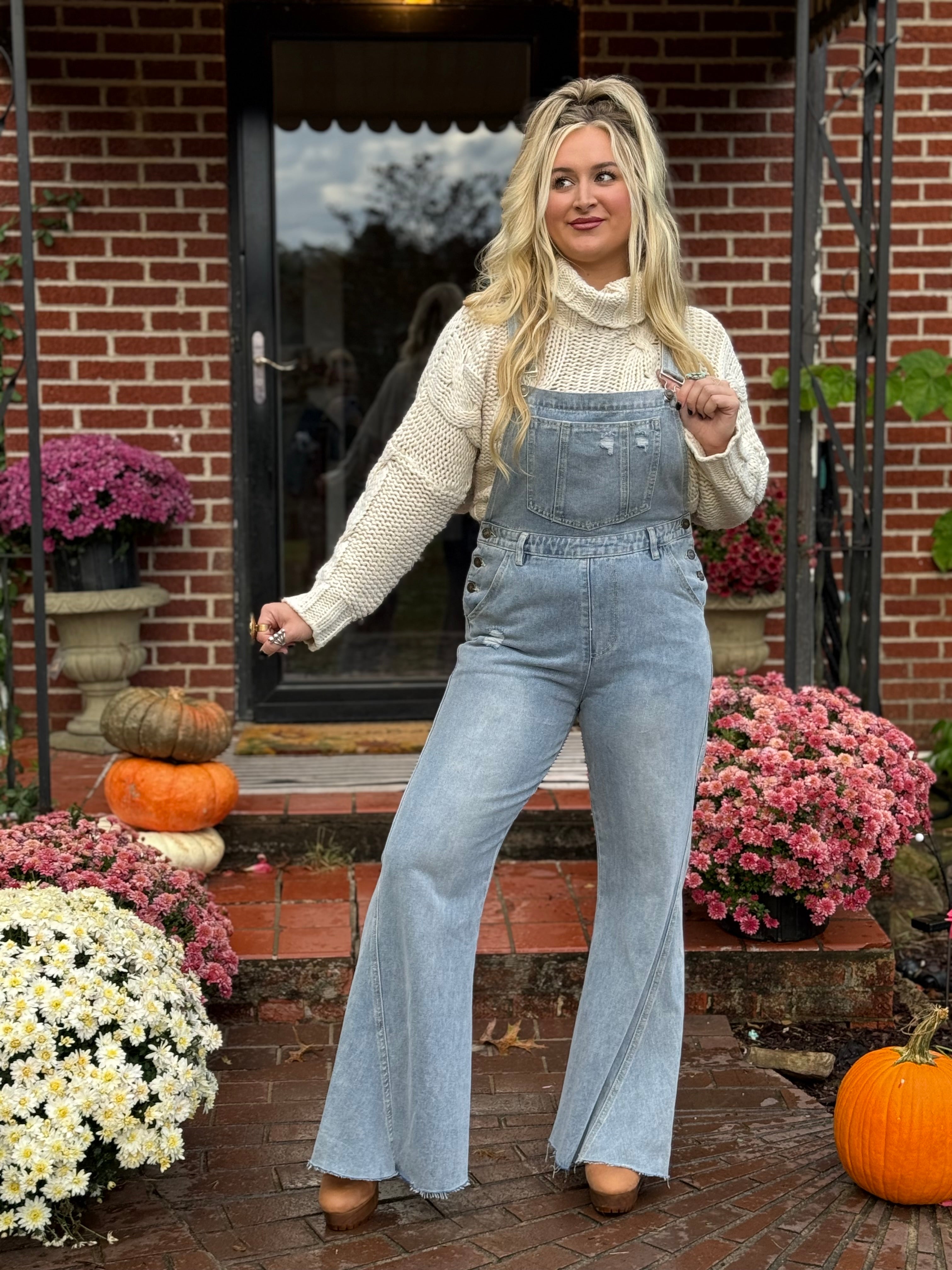 Three Bird Nest: Day Off Overalls