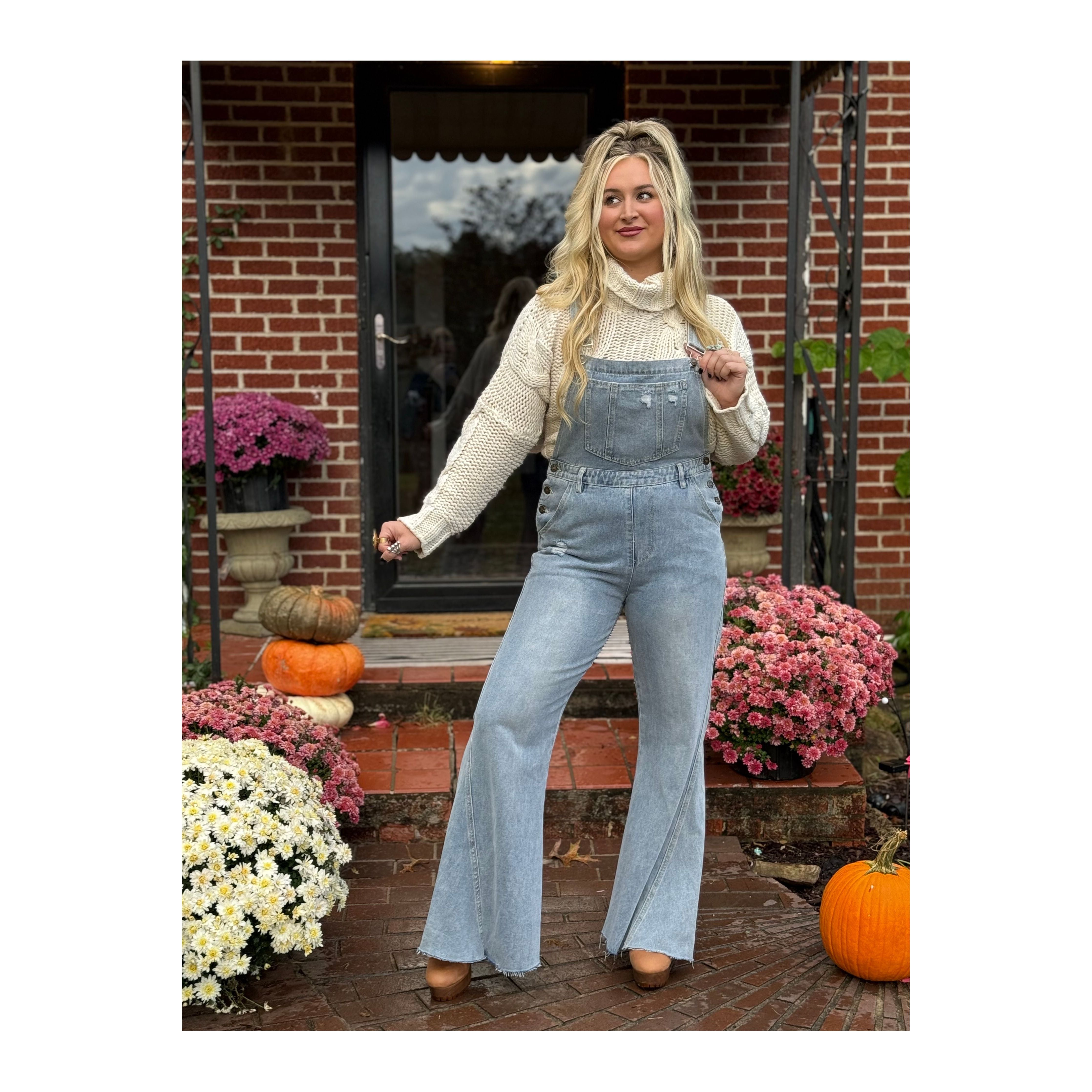 Three Bird Nest: Day Off Overalls