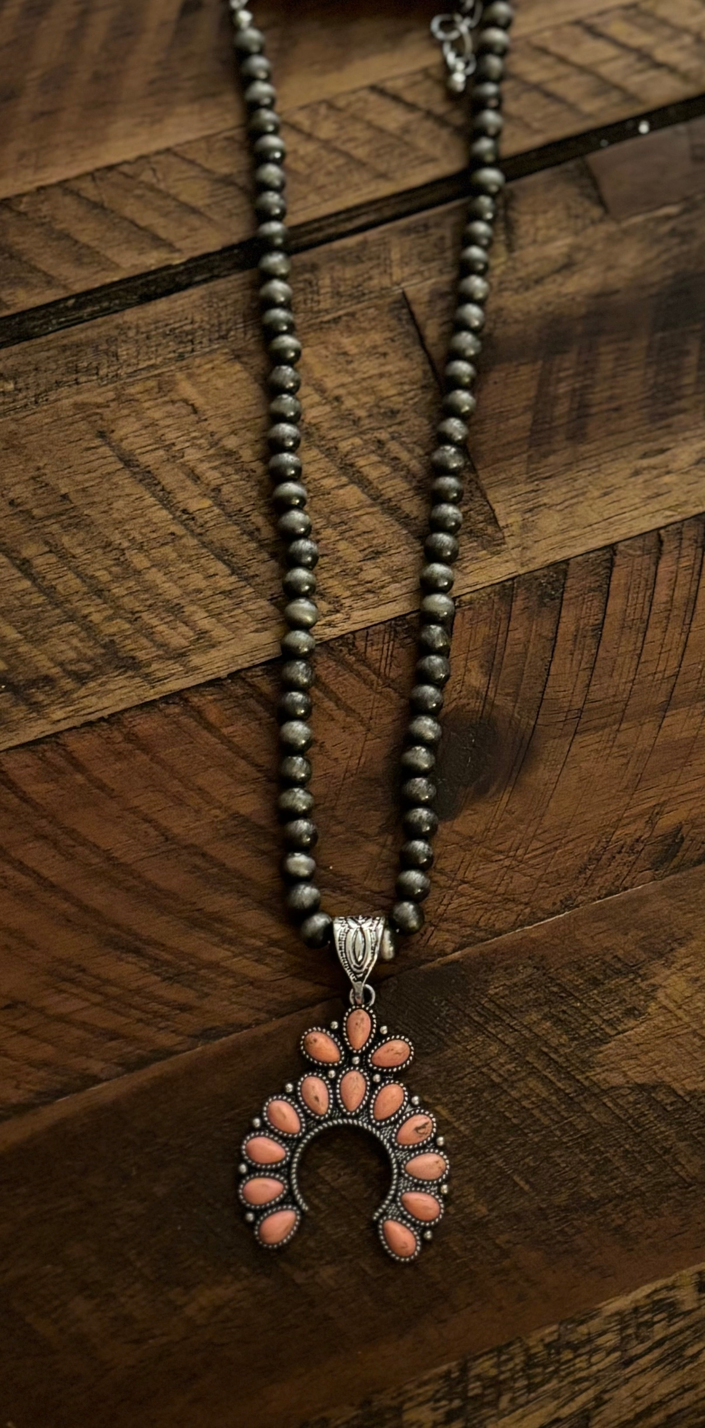 Pink Lambert Necklace