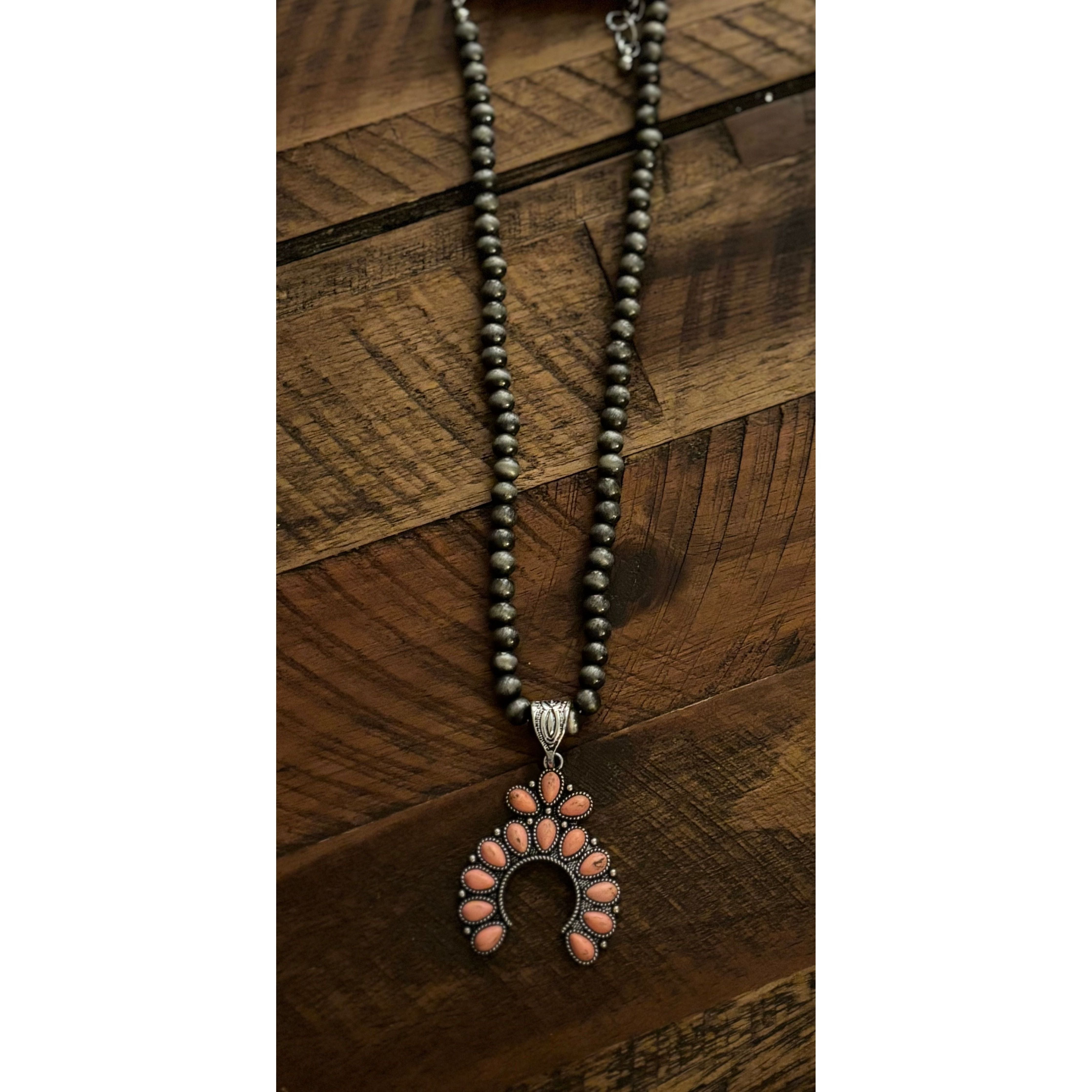 Pink Lambert Necklace