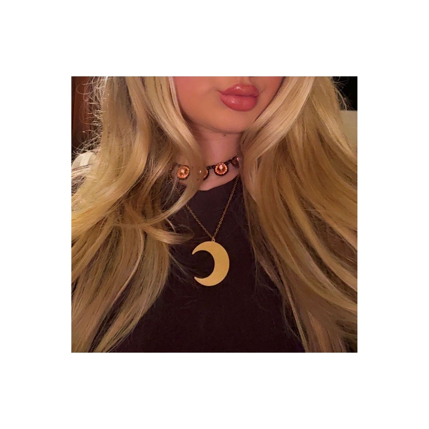The Stevie Moon Necklace
