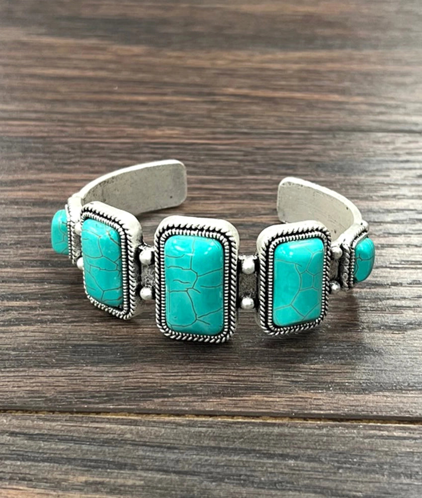 Turquoise cuff