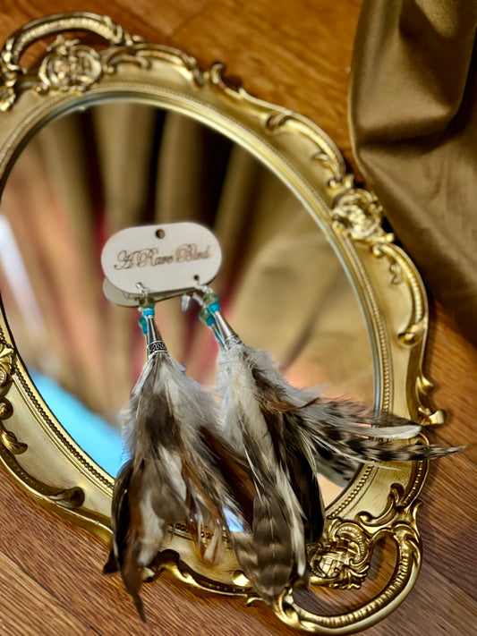 Feather Earrings