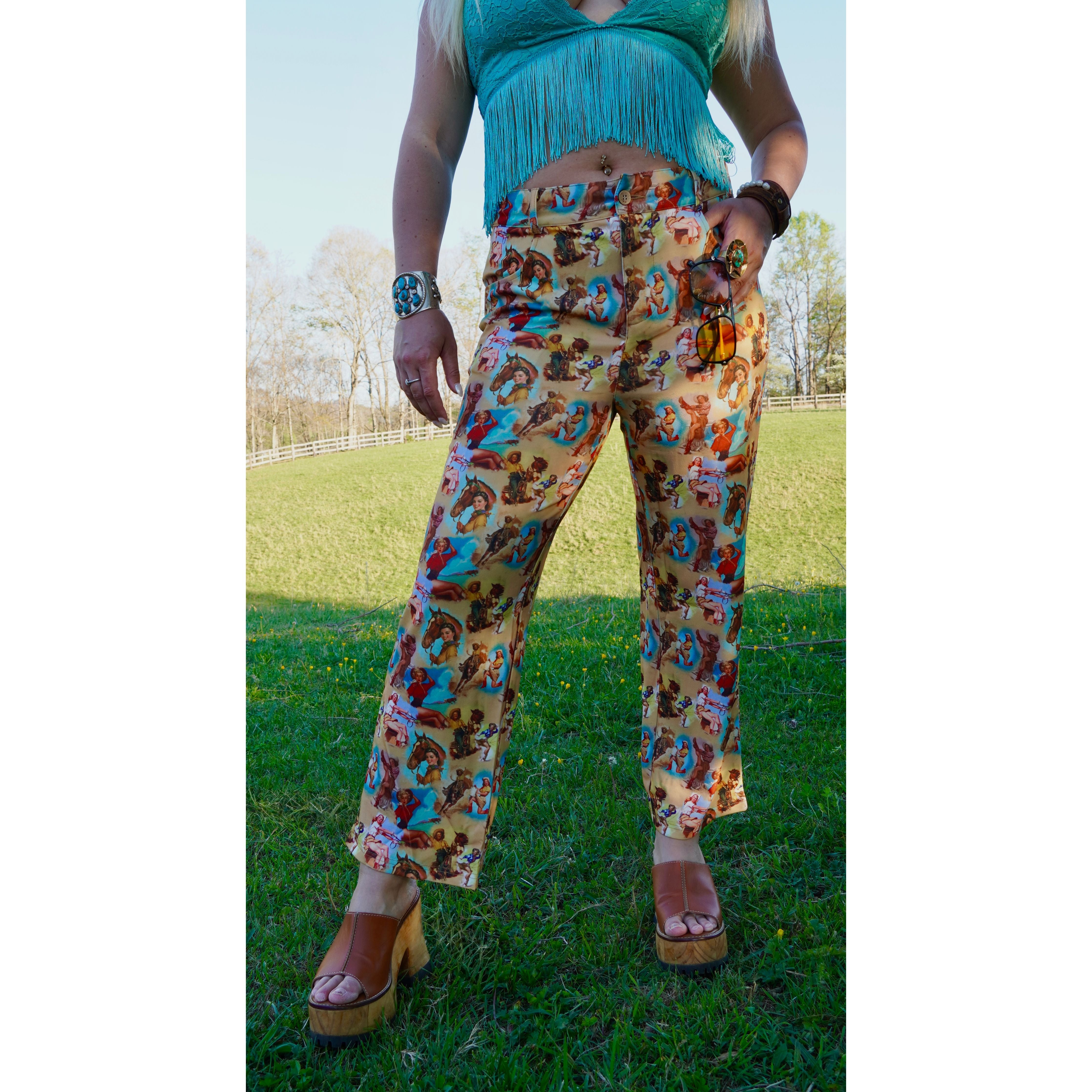 Vintage Cowgirl Pants